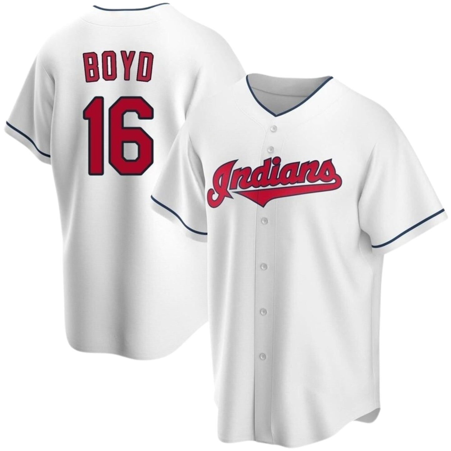 Baseball Matthew Boyd Cleveland Guardians 16 Jersey