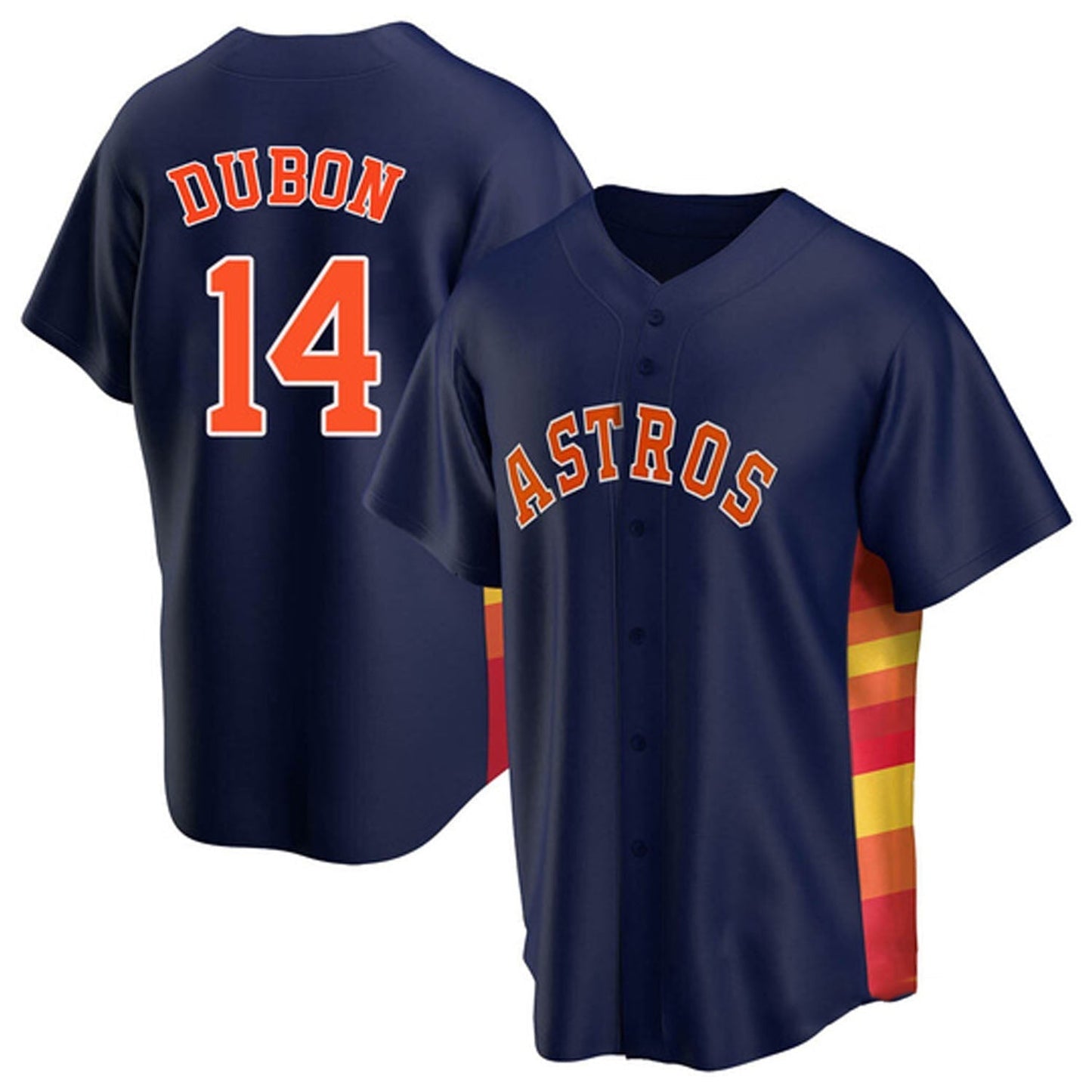 Baseball Mauricio Dubon Houston Astros 14 Jersey