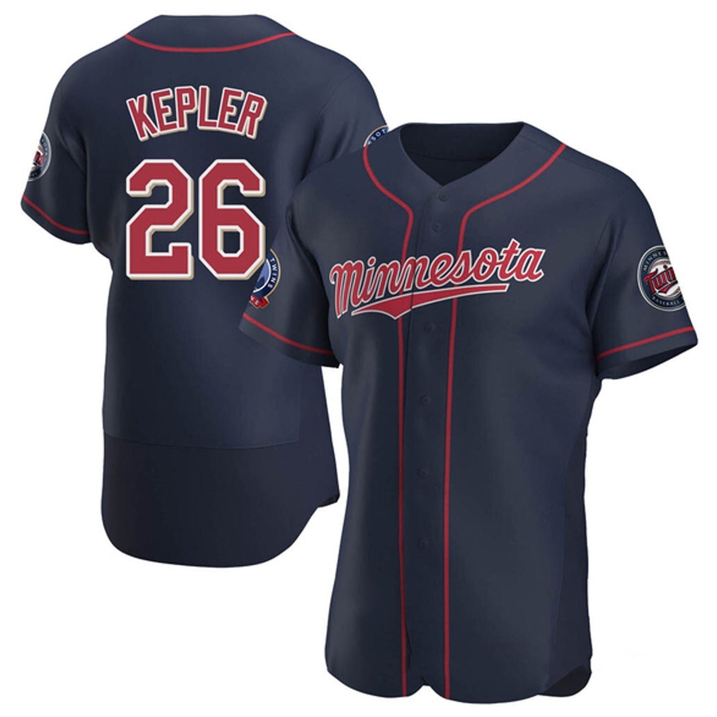 Baseball Max Kepler Minnesota Twins 26 Jersey