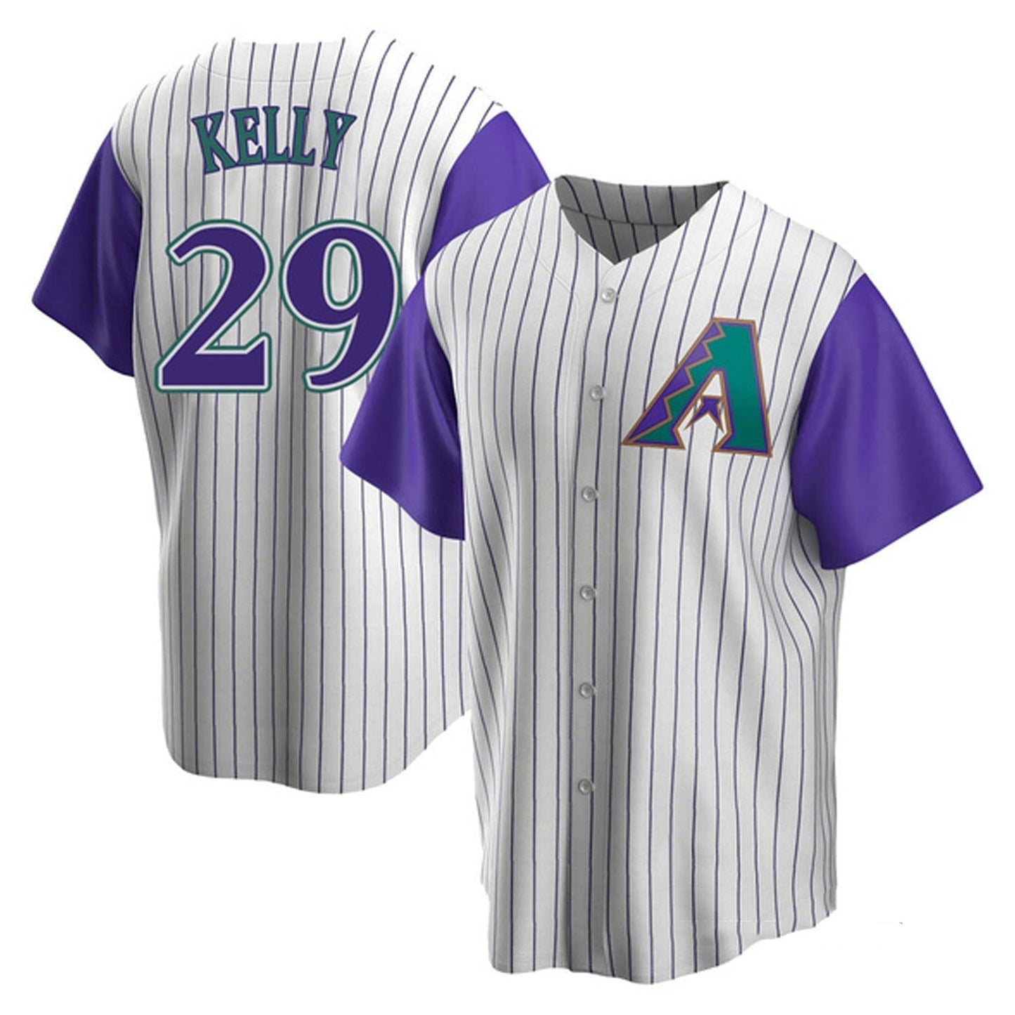 Baseball Merrill Kelly Arizona DiamoBasketballcks 29 Jersey