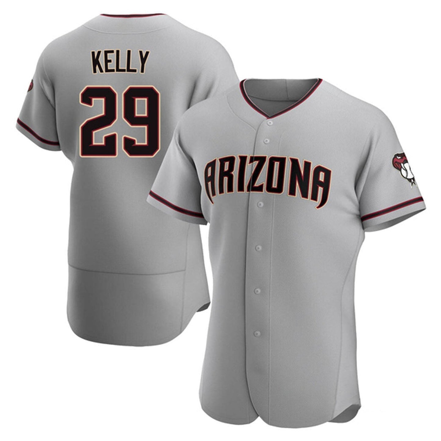 Baseball Merrill Kelly Arizona DiamoBasketballcks 29 Jersey