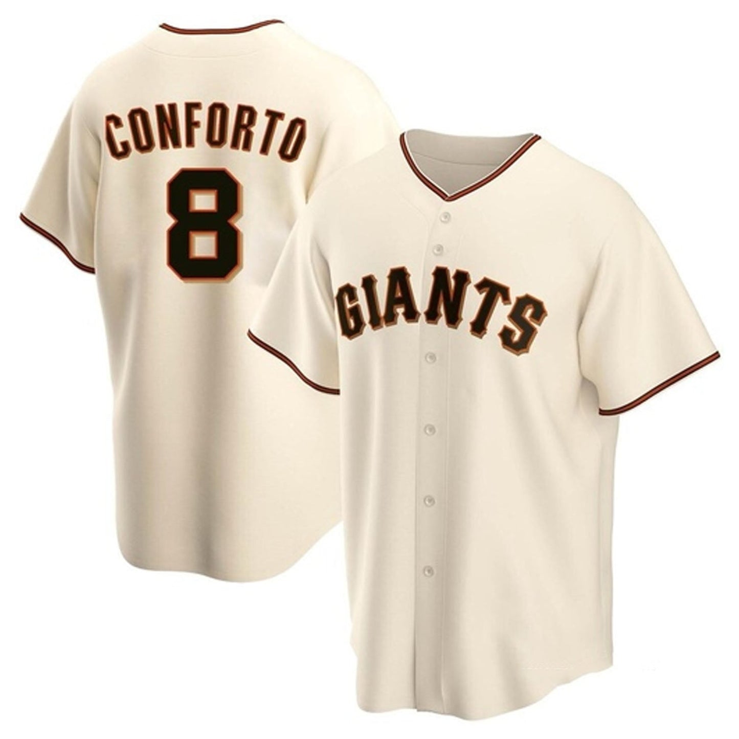 Baseball Michael Conforto San Francisco Giants 8 Jersey