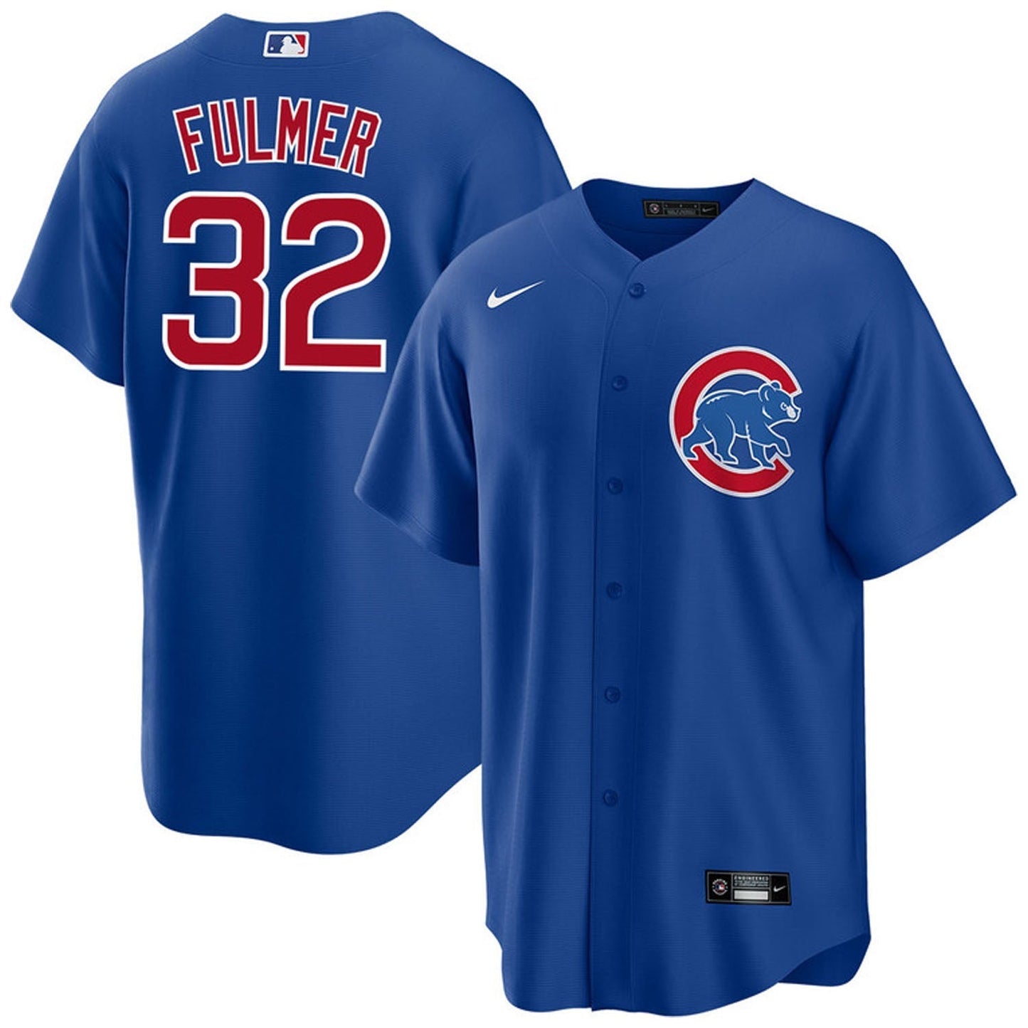 Baseball Michael Fulmer Chicago Cubs 32 Jersey