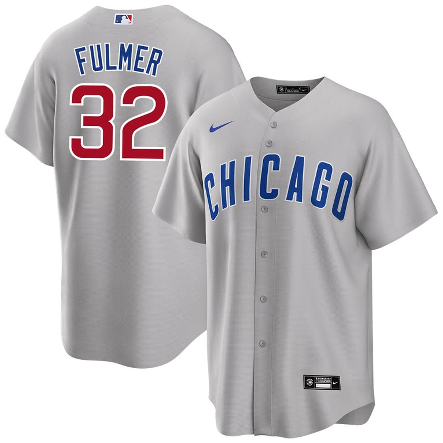 Baseball Michael Fulmer Chicago Cubs 32 Jersey
