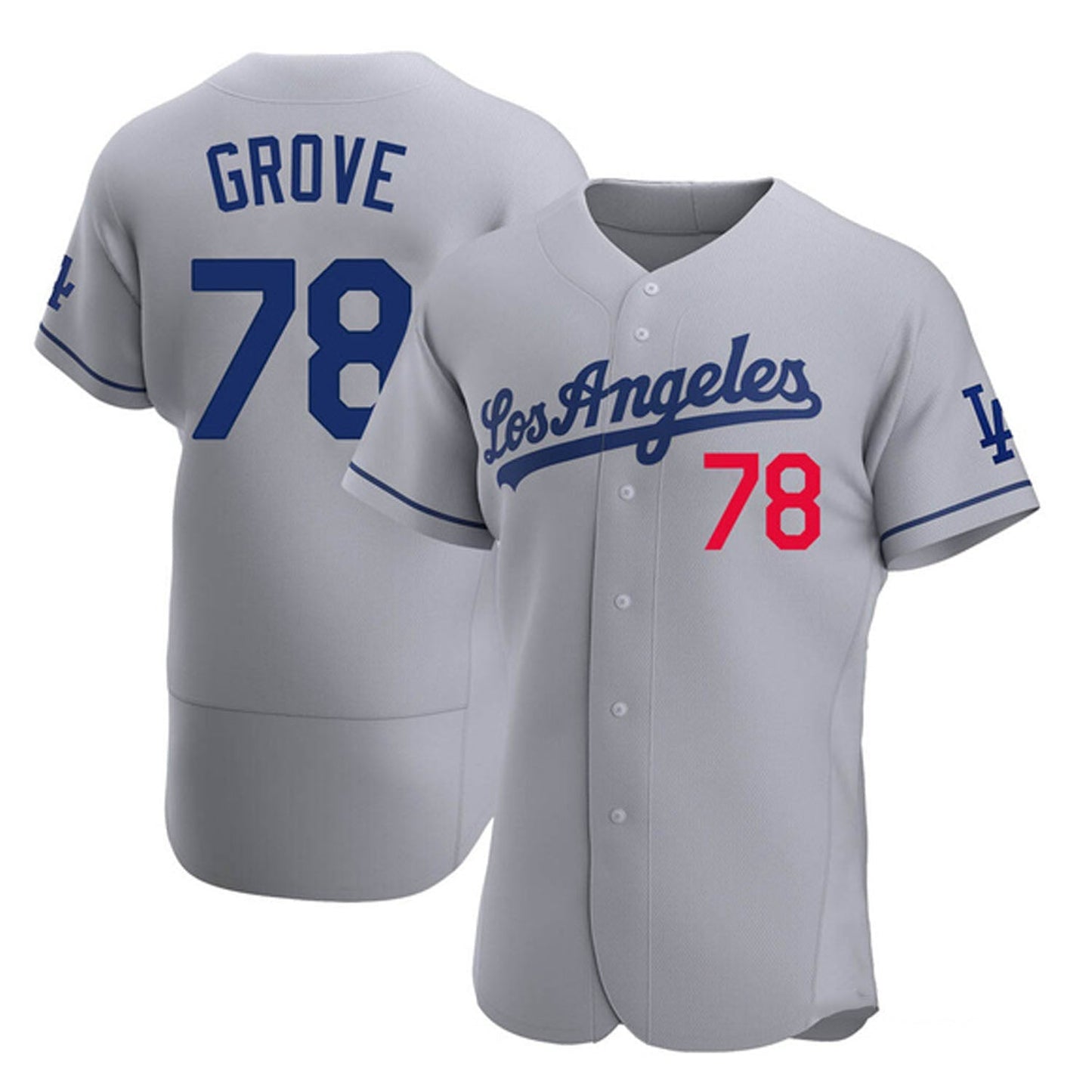 Baseball Michael Grove Los Angeles Dodgers 78 Jersey