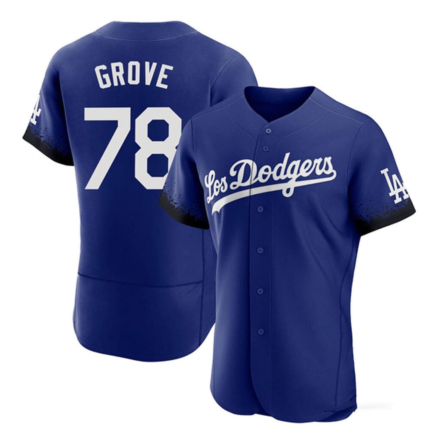 Baseball Michael Grove Los Angeles Dodgers 78 Jersey