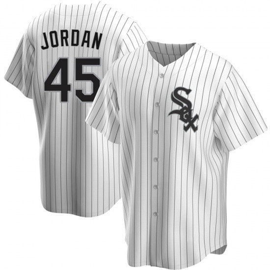 Baseball Michael Jordan Chicago White Sox 45 Jersey