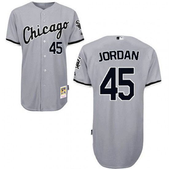 Baseball Michael Jordan Chicago White Sox 45 Jersey