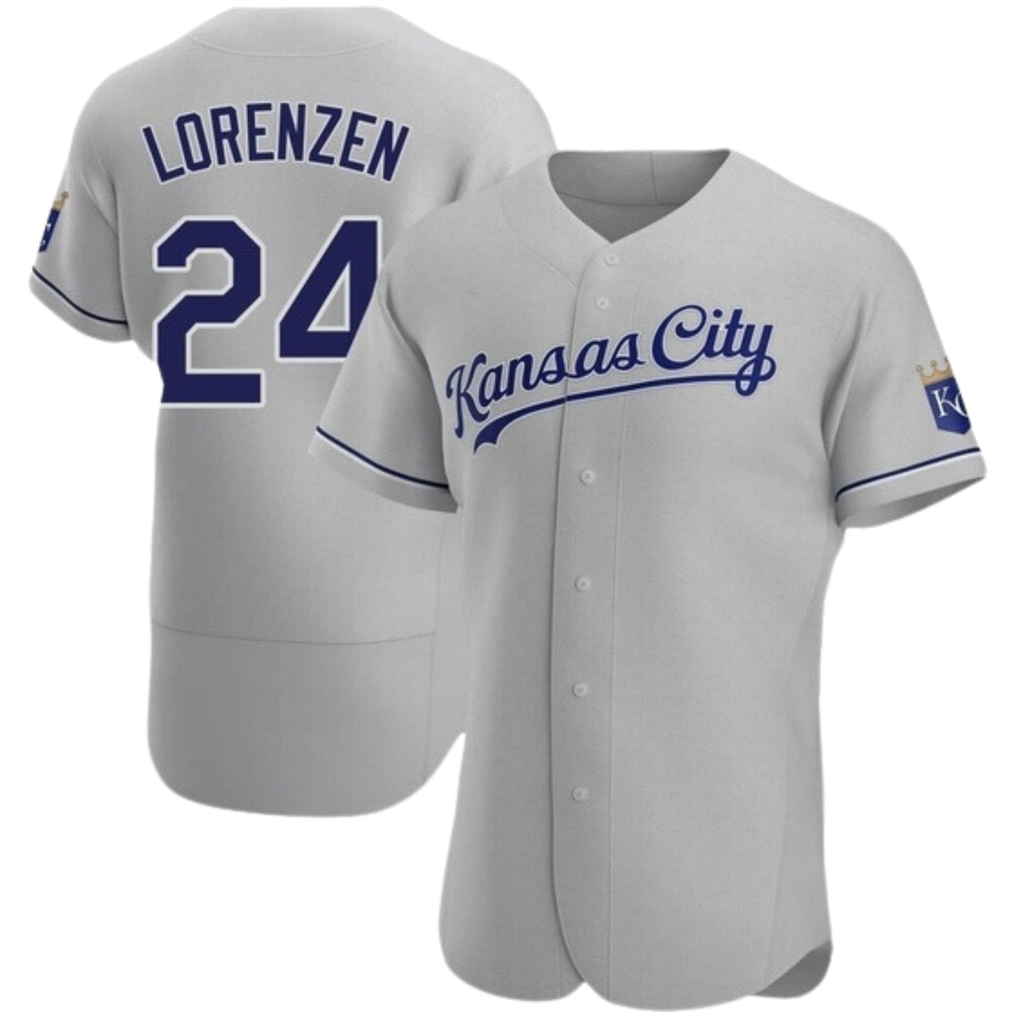 Baseball Michael Lorenzen Kansas City Royals 24 Jersey