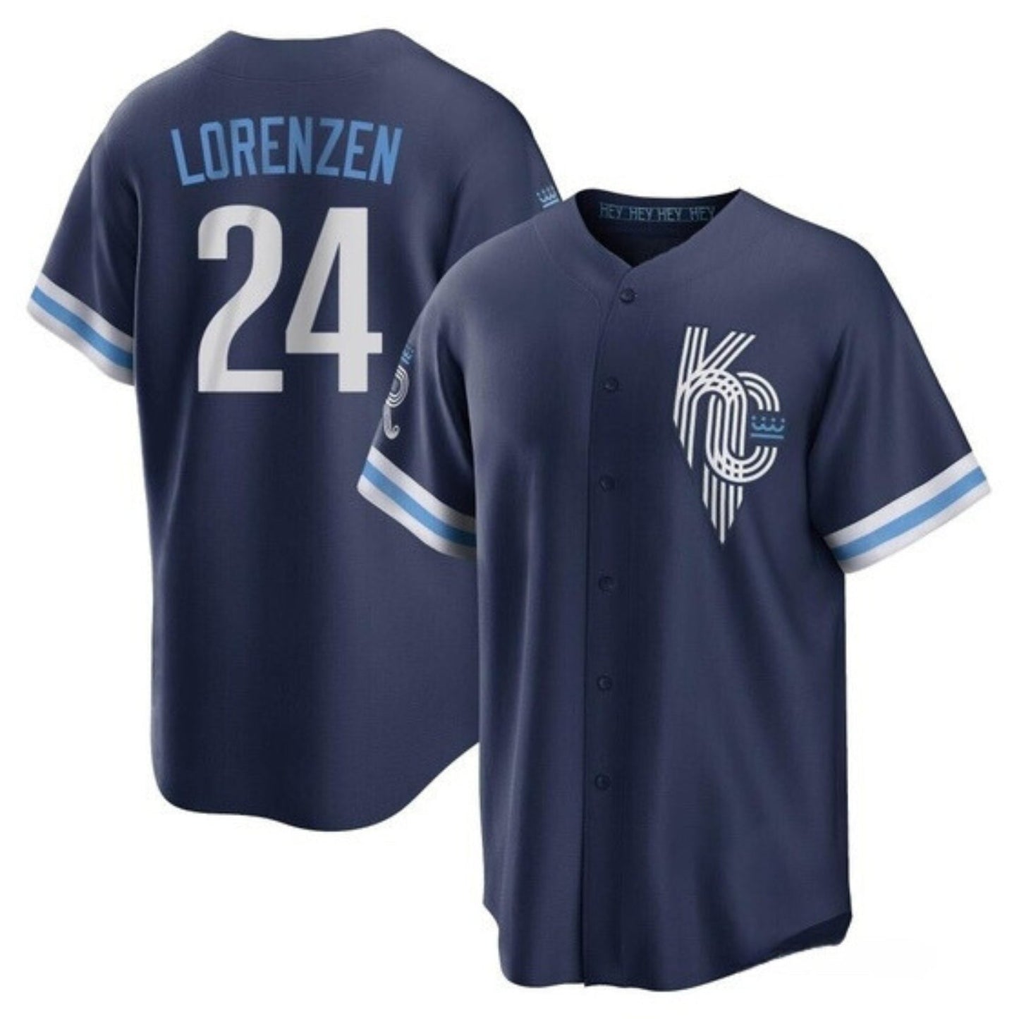 Baseball Michael Lorenzen Kansas City Royals 24 Jersey