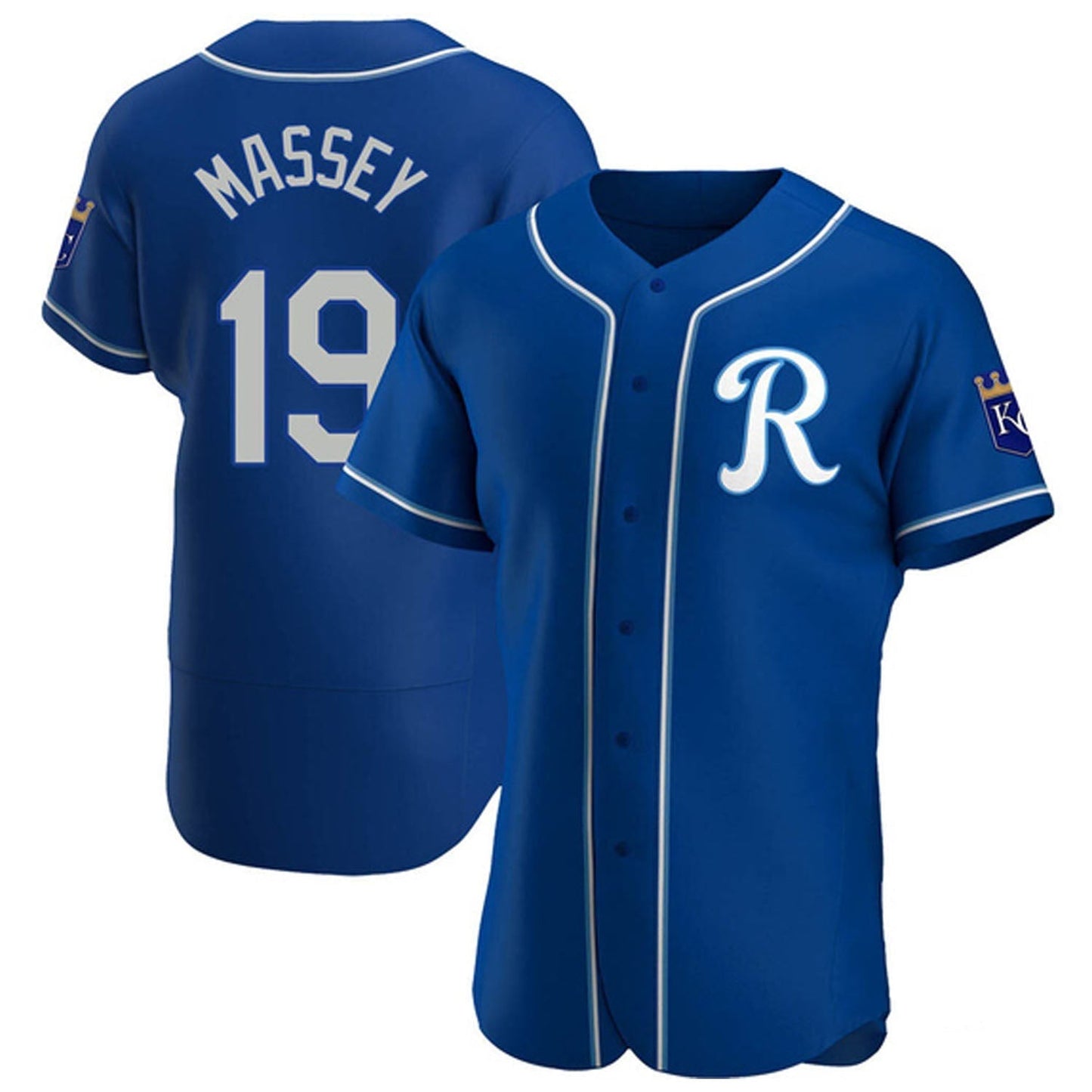 Baseball Michael Massey Kansas City Royals 19 Jersey