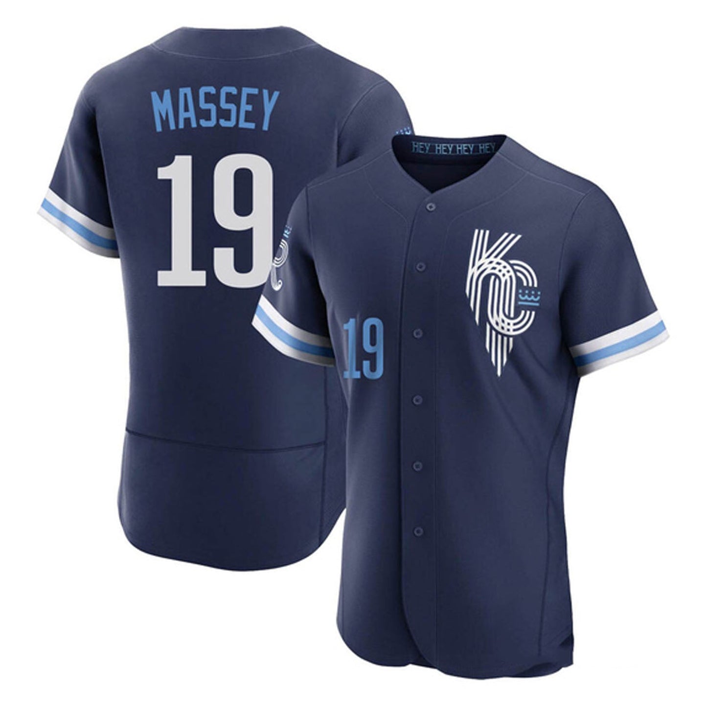 Baseball Michael Massey Kansas City Royals 19 Jersey