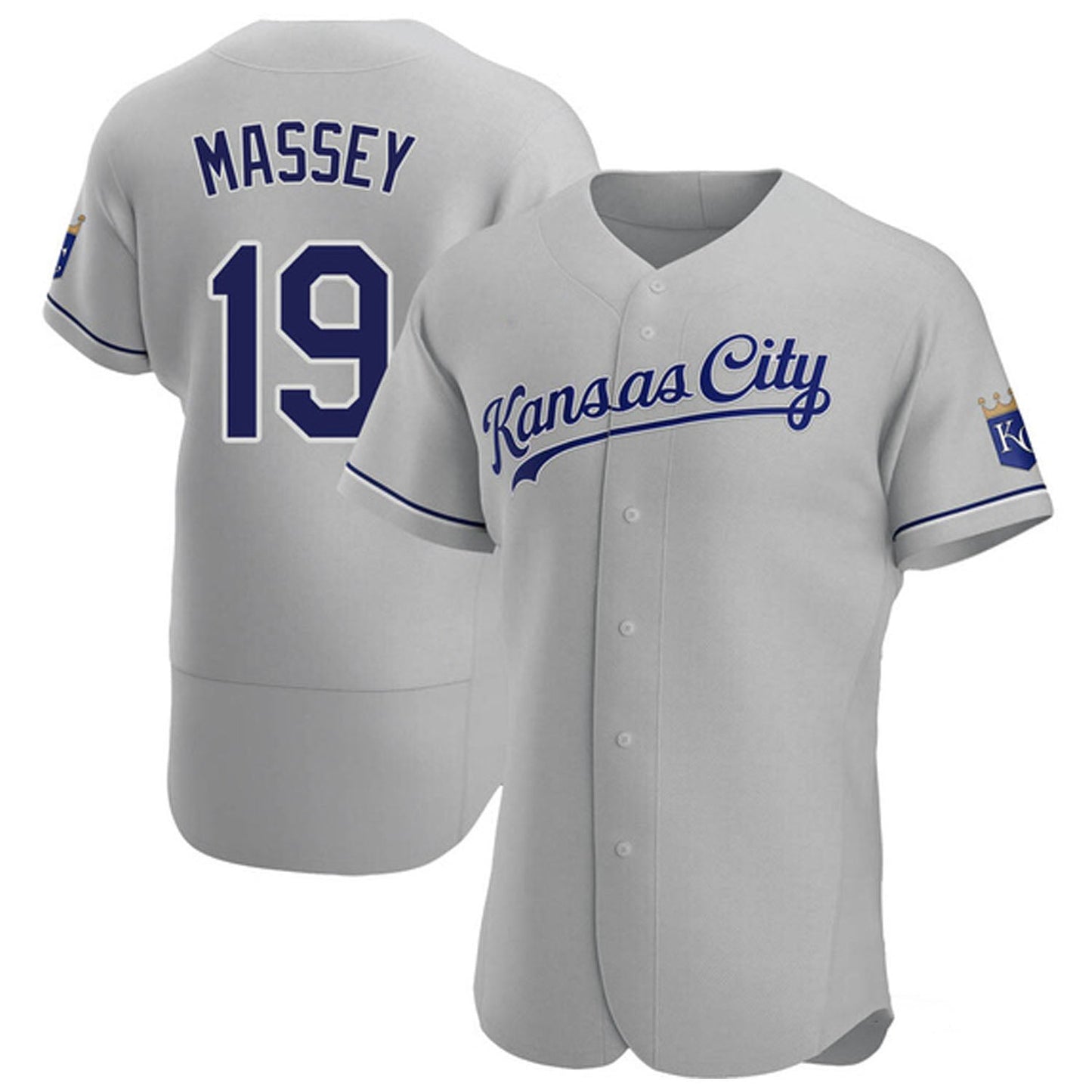 Baseball Michael Massey Kansas City Royals 19 Jersey