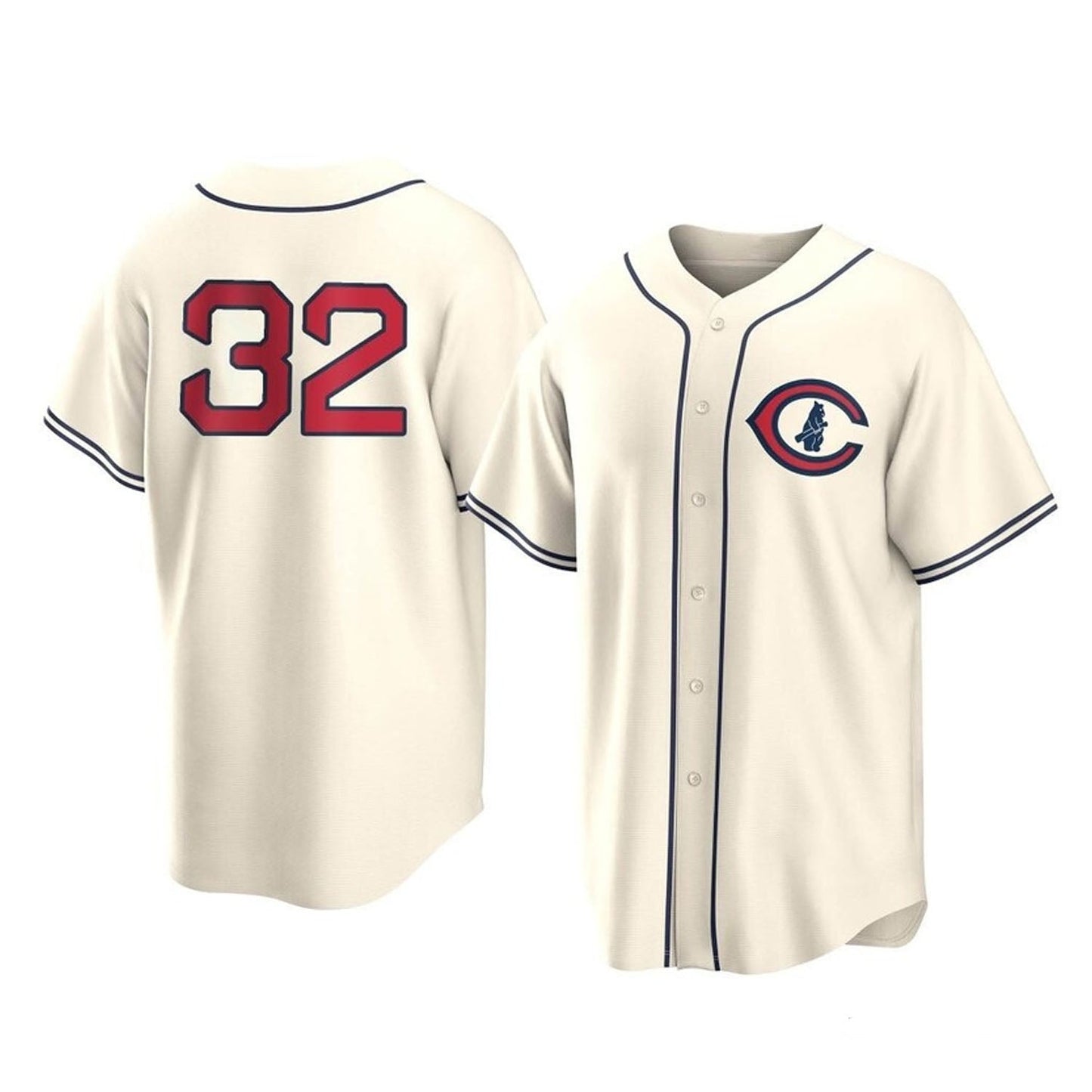 Baseball Michael Rucker Chicago Cubs 59 Jersey