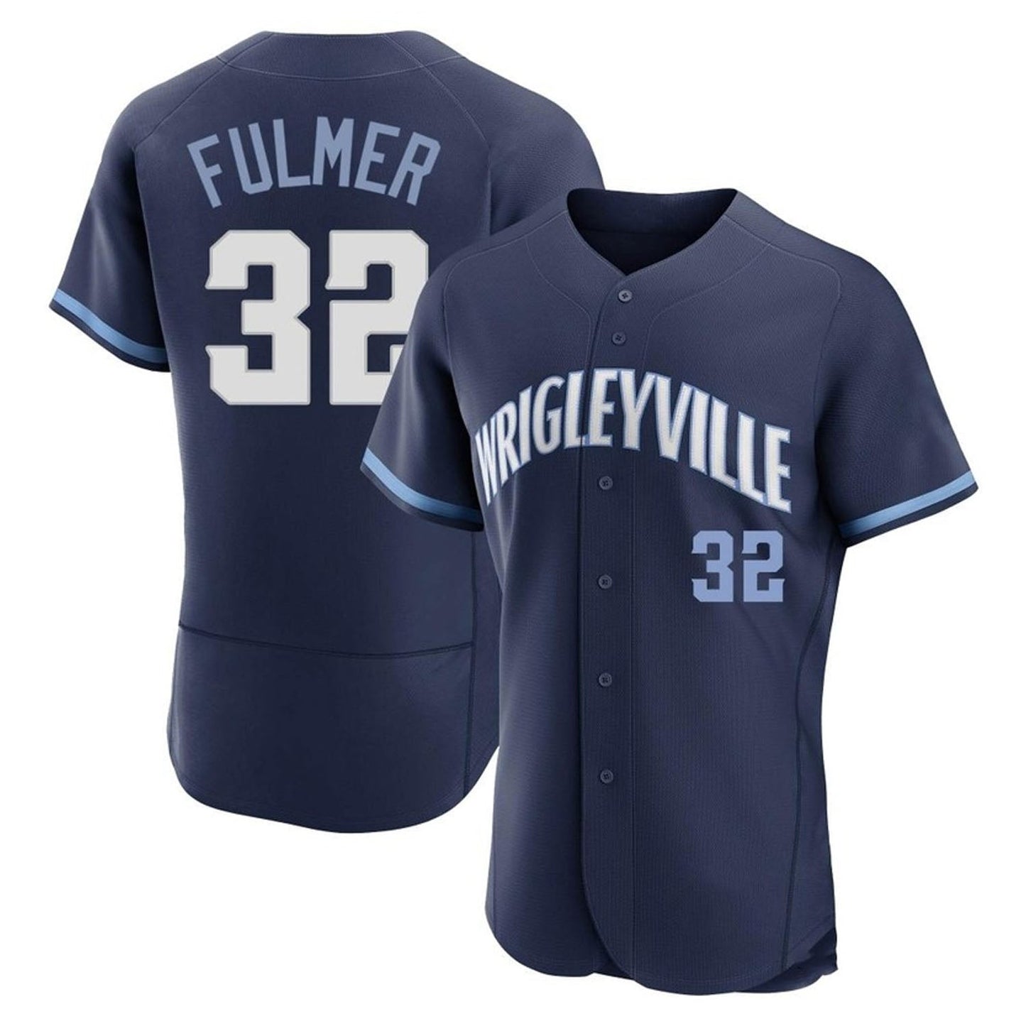 Baseball Michael Rucker Chicago Cubs 59 Jersey