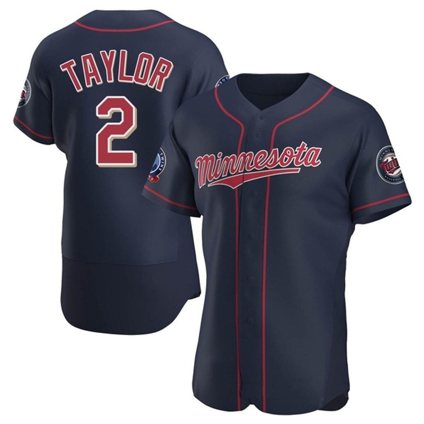 Baseball Michael Taylor Minnesota Twins 2 Jersey