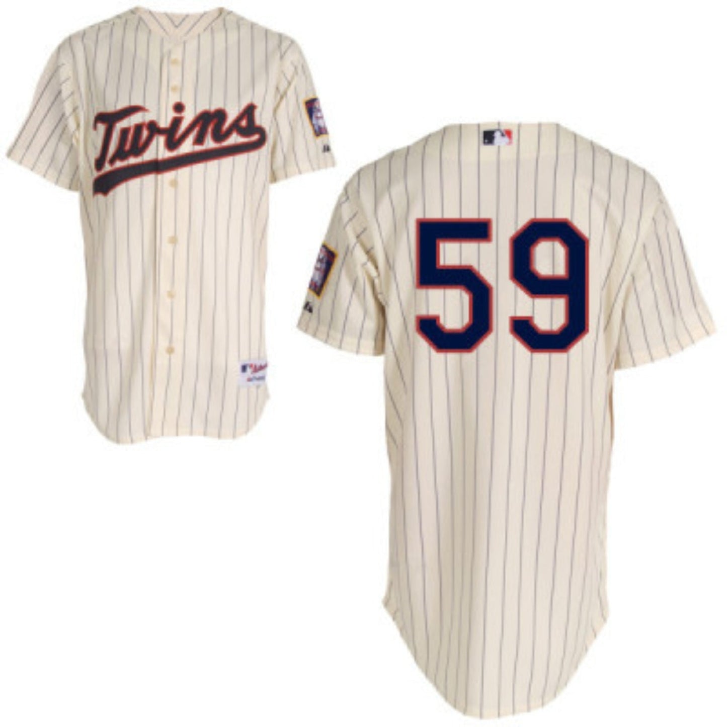 Baseball Michael Tonkin Minnesota Twins 59 Jersey