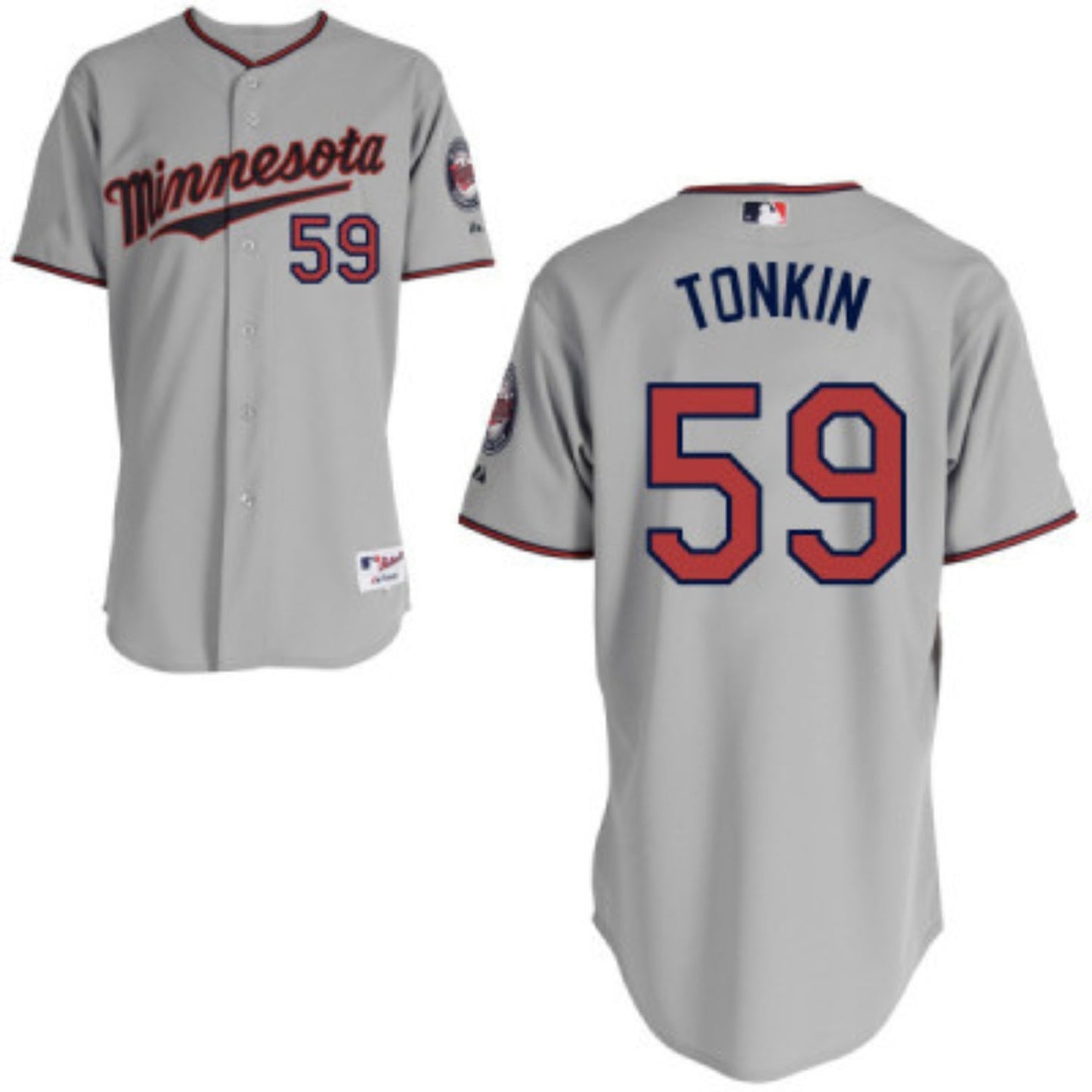 Baseball Michael Tonkin Minnesota Twins 59 Jersey