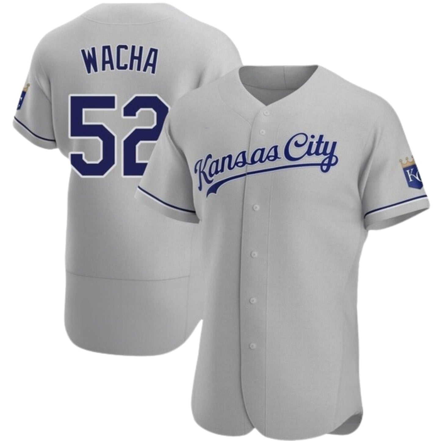 Baseball Michael Wacha Kansas City Royals 52 Jersey