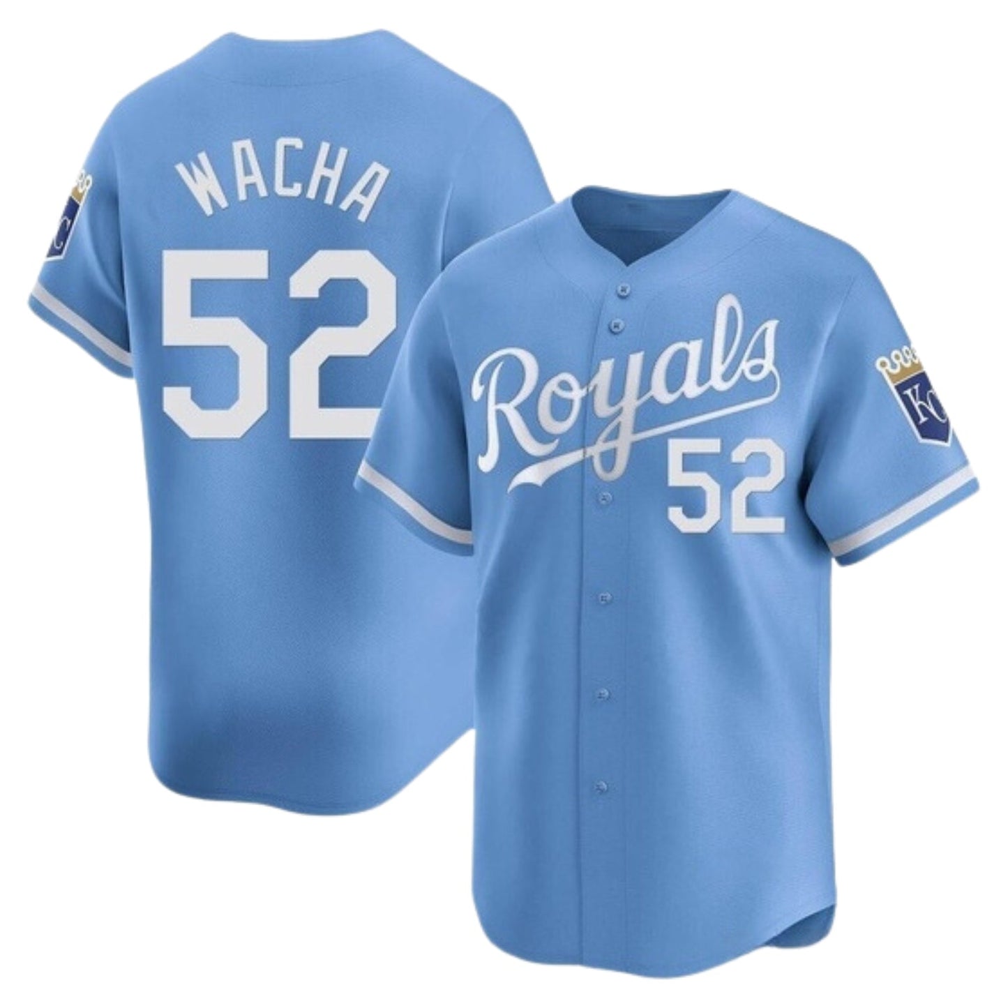 Baseball Michael Wacha Kansas City Royals 52 Jersey