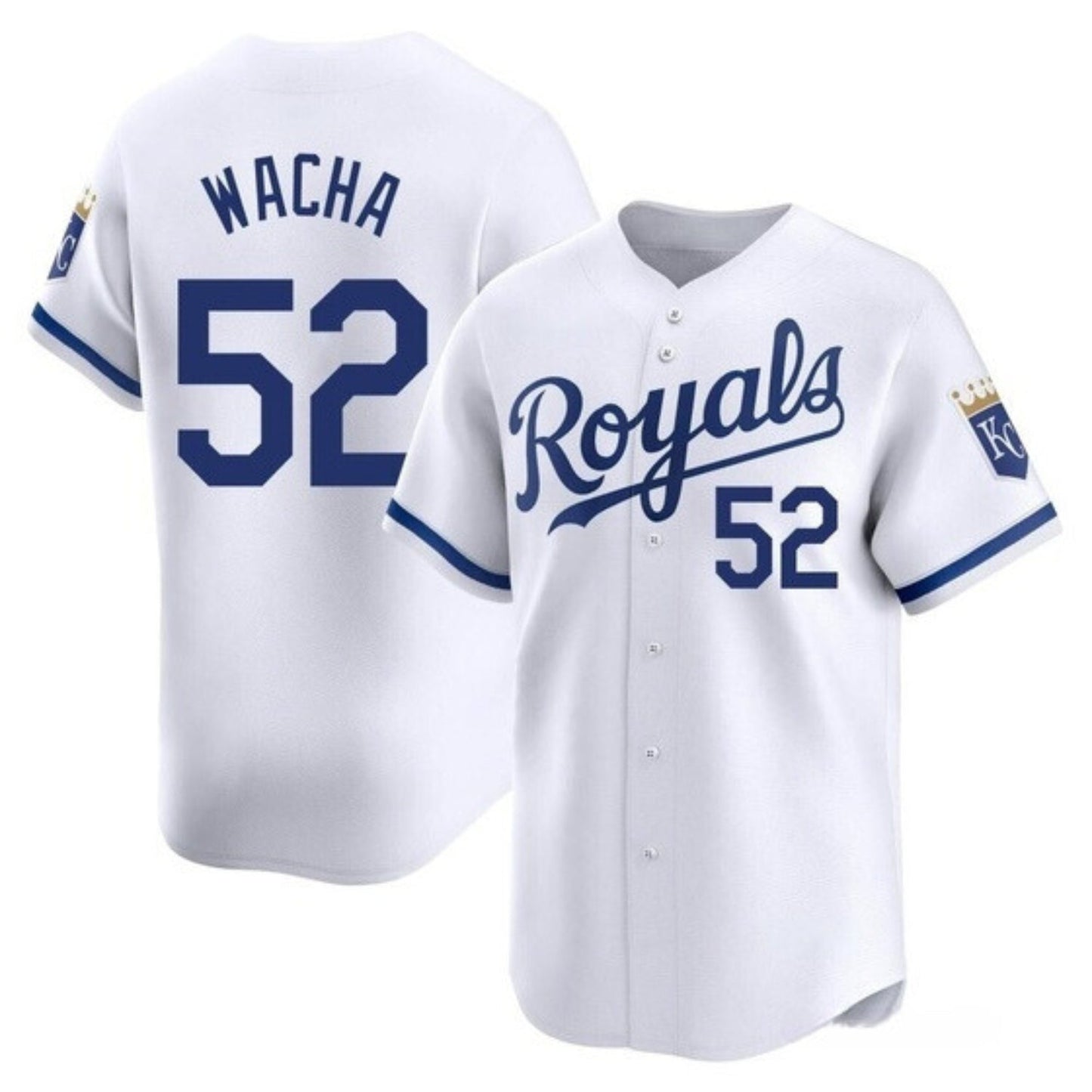 Baseball Michael Wacha Kansas City Royals 52 Jersey