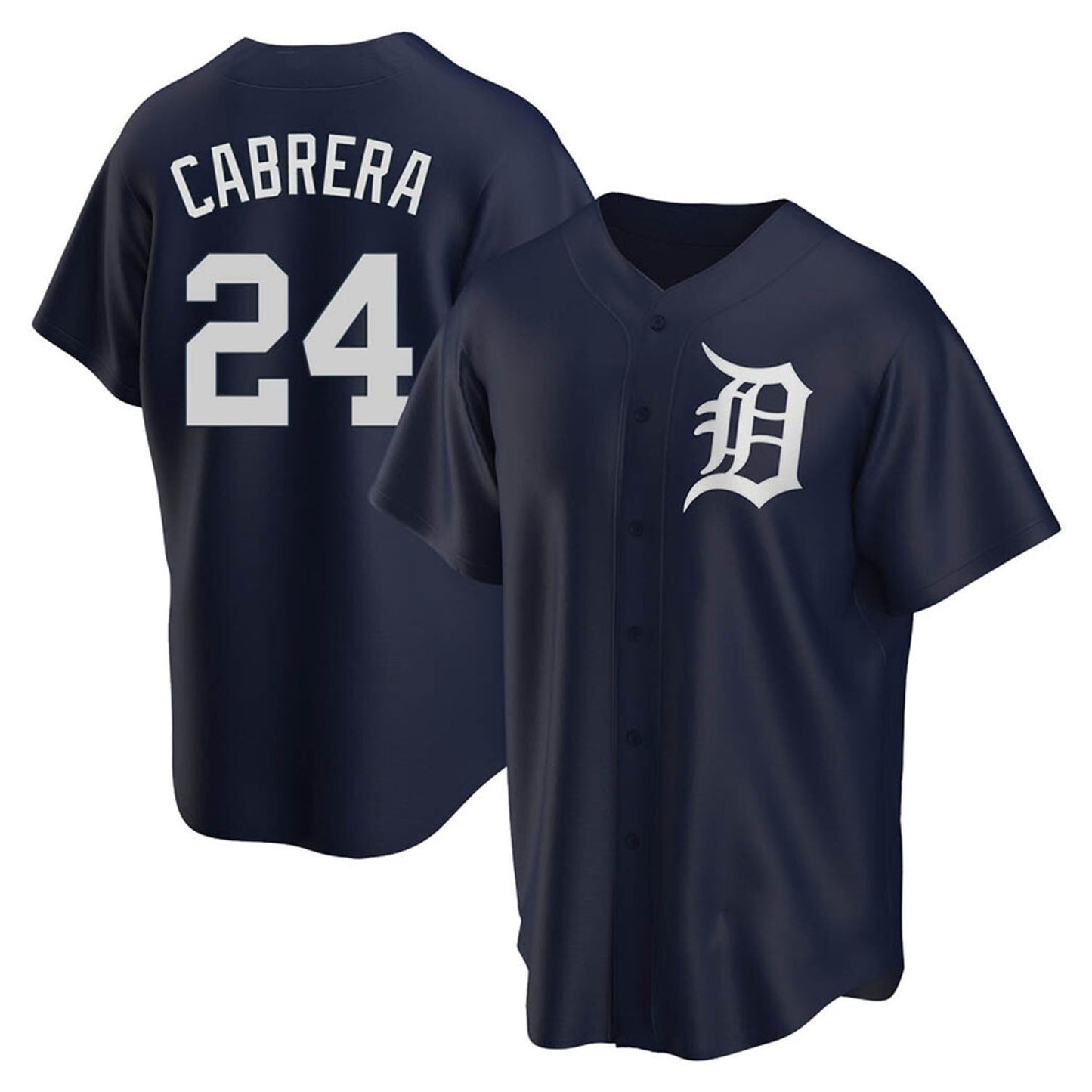 Baseball Miguel Cabrera Detroit Tigers 24 Jersey