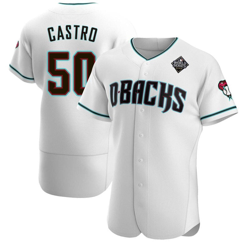 Baseball Miguel Castro Arizona Diamondbacks 50 Jersey