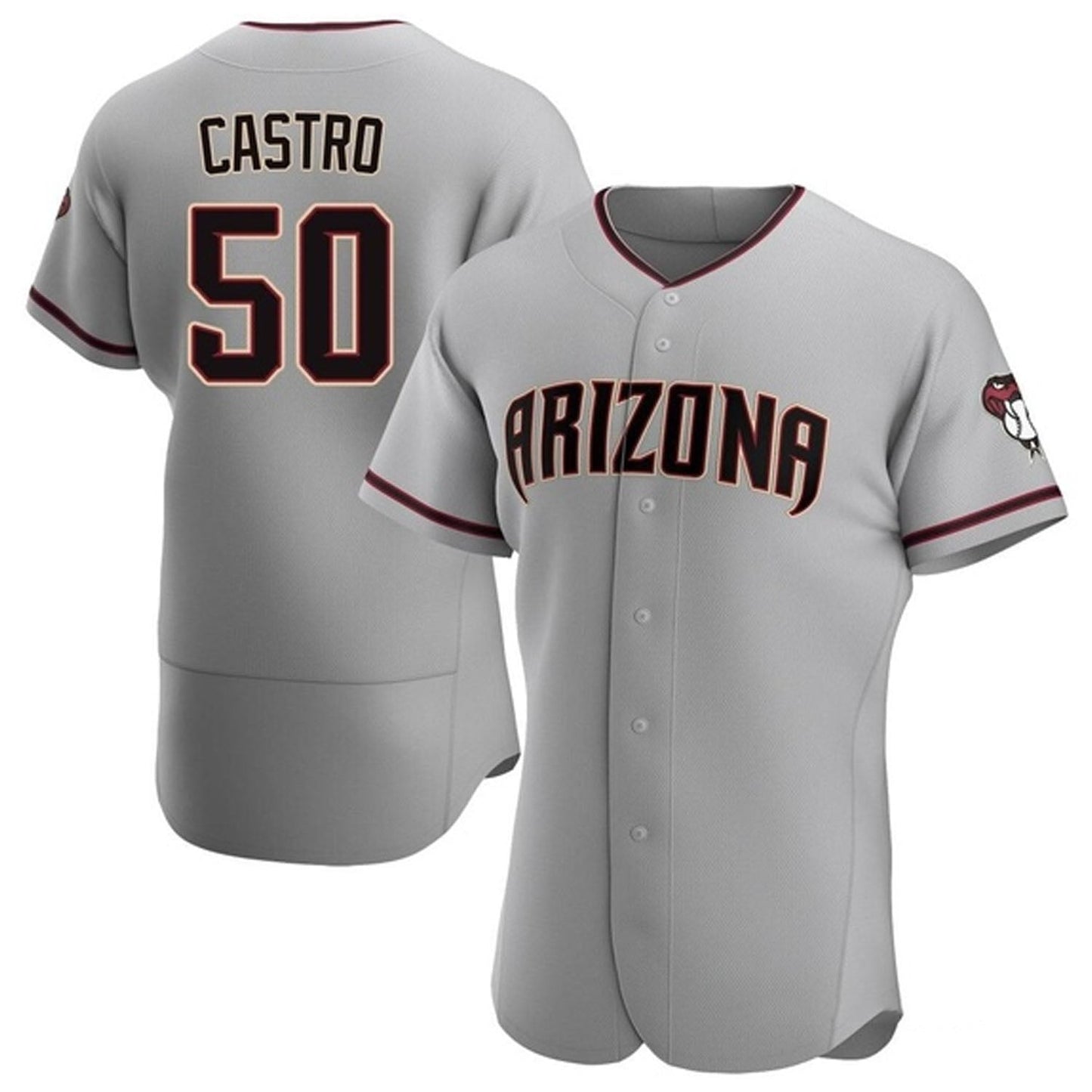 Baseball Miguel Castro Arizona Diamondbacks 50 Jersey