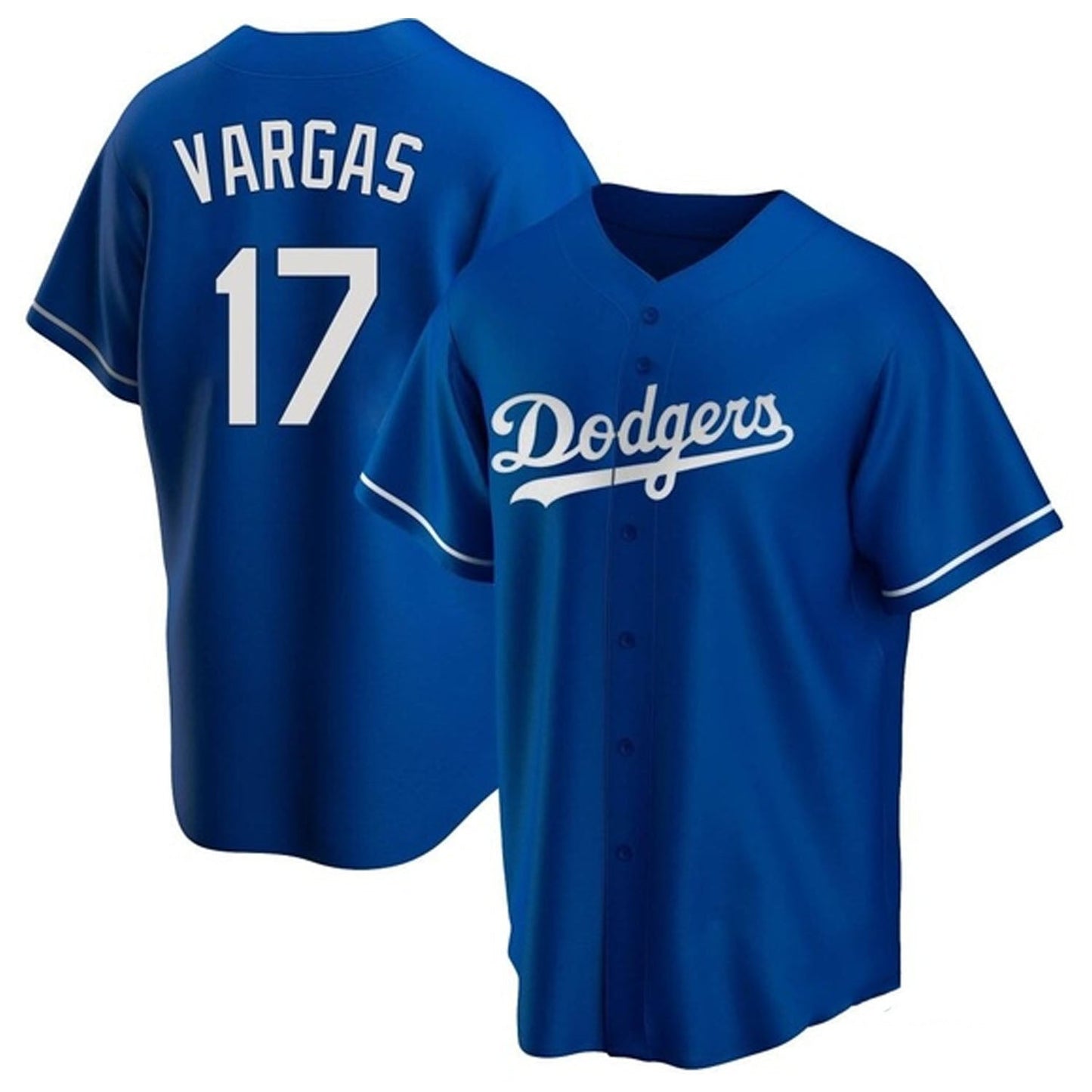 Baseball Miguel Vargas Los Angeles Dodgers 17 Jersey