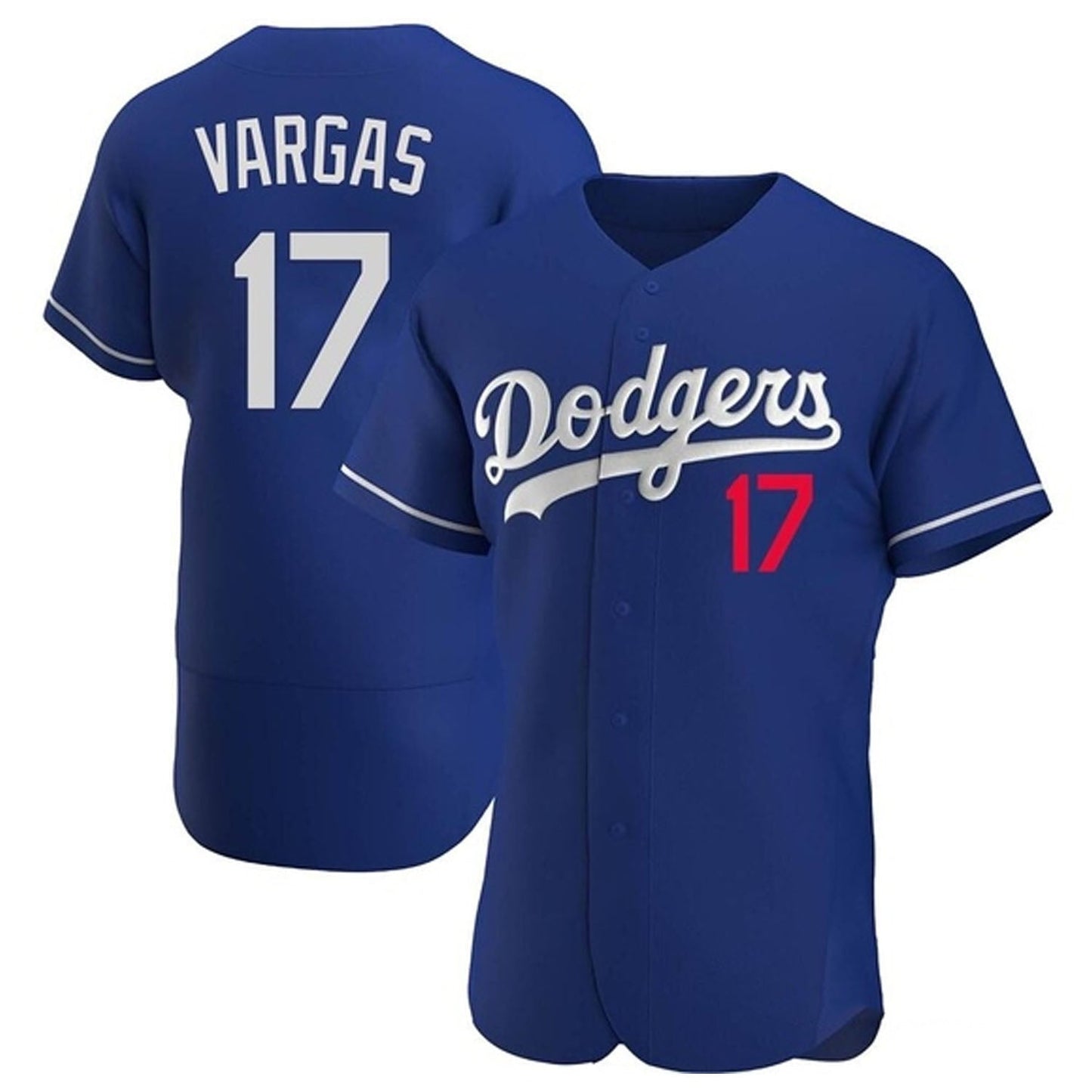 Baseball Miguel Vargas Los Angeles Dodgers 17 Jersey