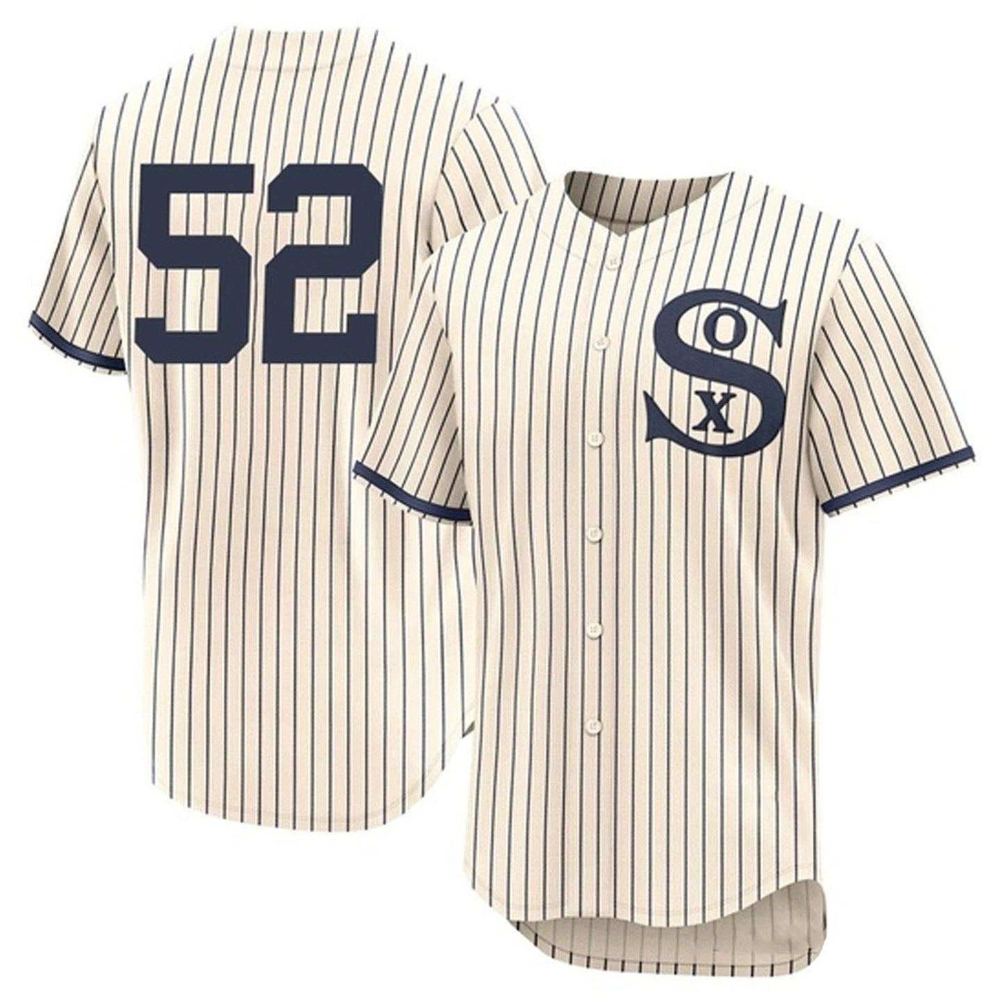 Baseball Mike Clevinger Chicago White Sox 52 Jersey