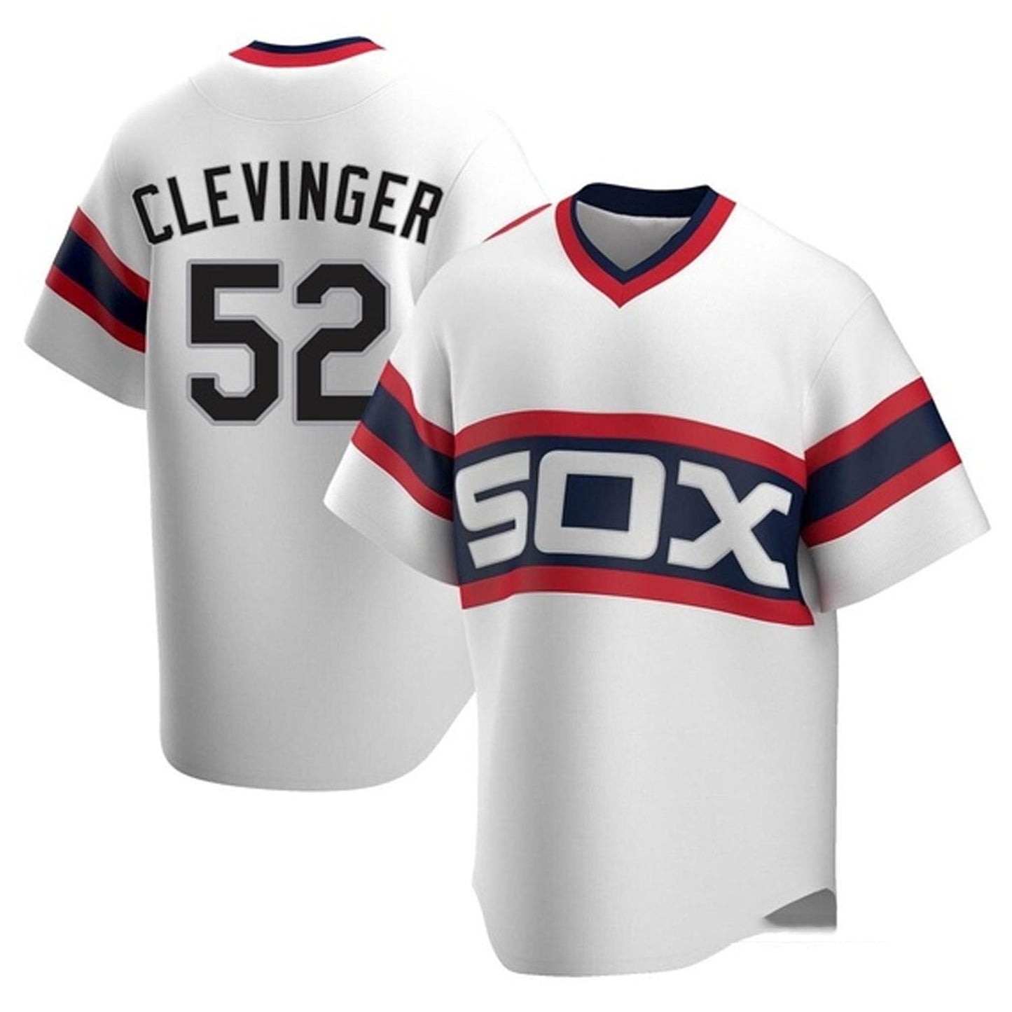 Baseball Mike Clevinger Chicago White Sox 52 Jersey