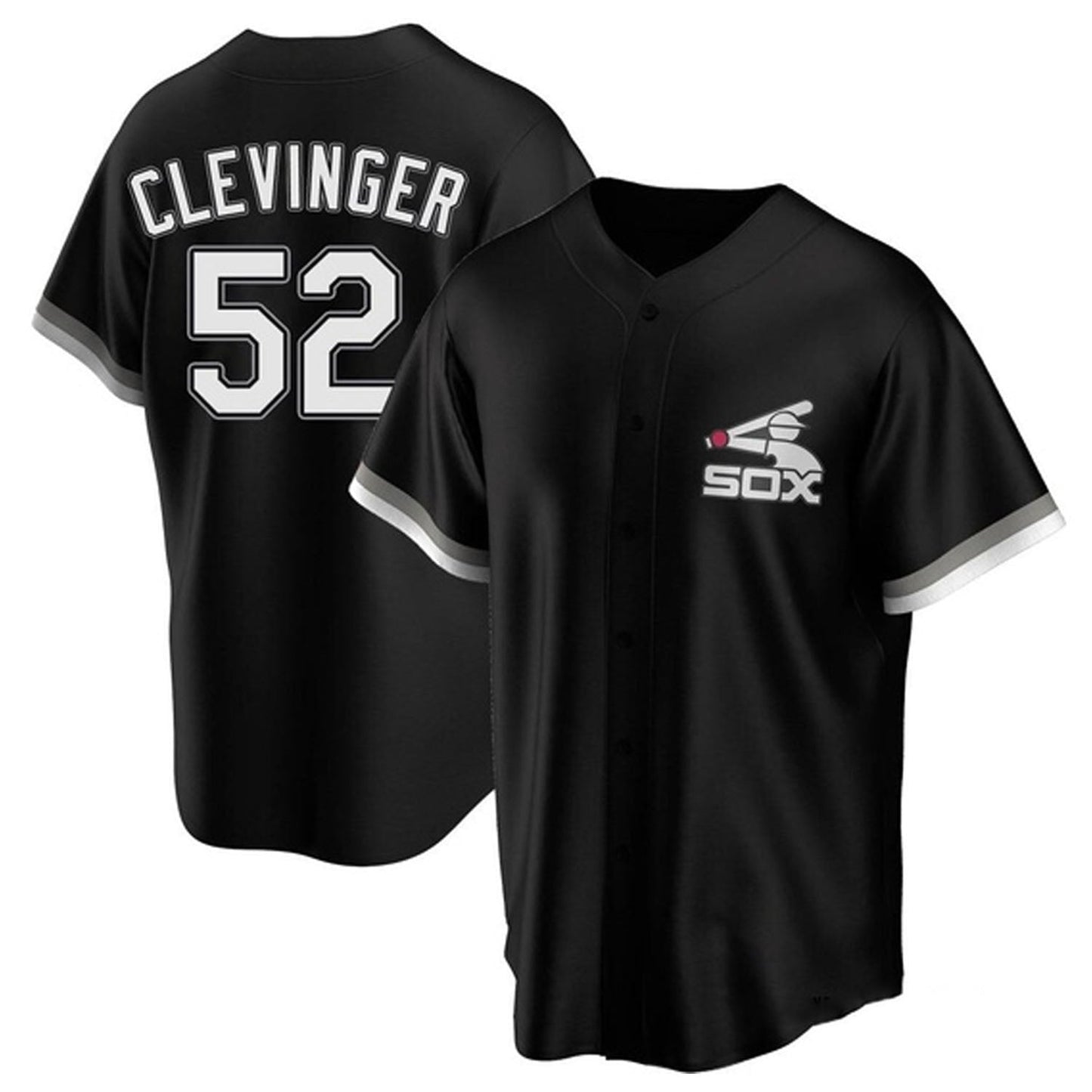 Baseball Mike Clevinger Chicago White Sox 52 Jersey