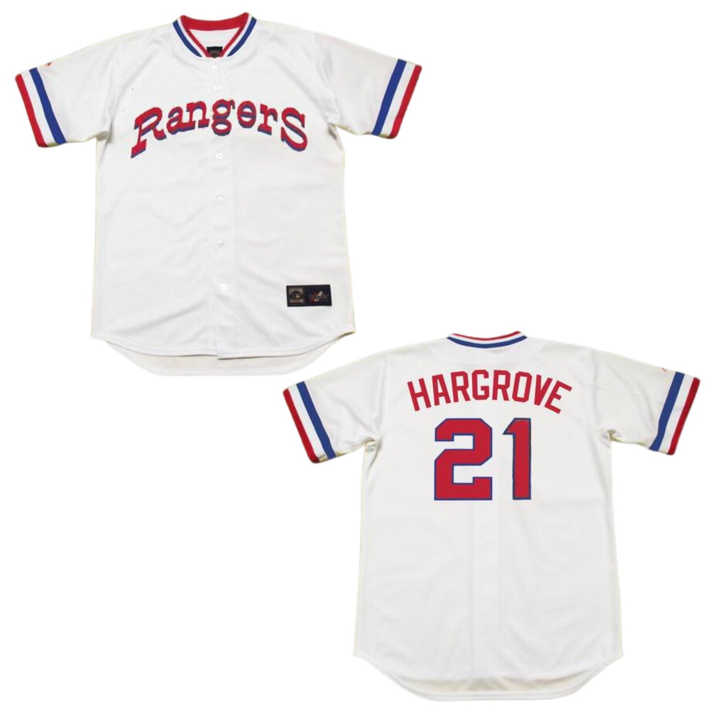 Baseball Mike Hargrove Texas Rangers 21 Jersey