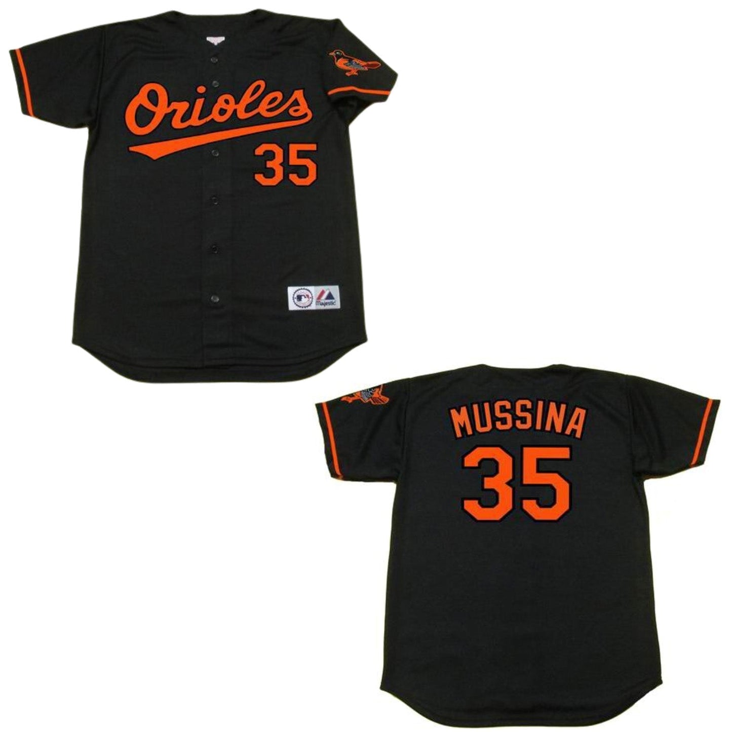 Baseball Mike Mussina Baltimore Orioles 35 Jersey