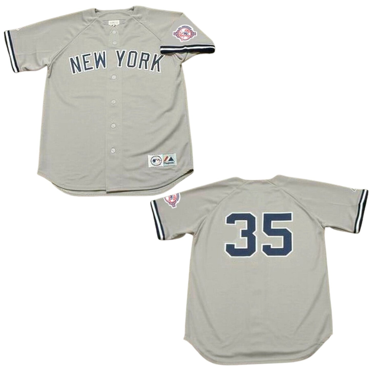 Baseball Mike Mussina New York Yankees 35 Jersey