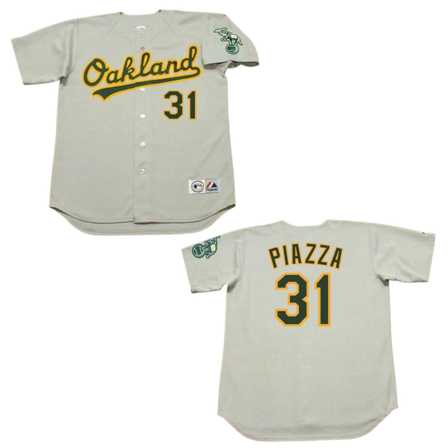Baseball Mike Piazza Oakland Athletics 31 Jersey