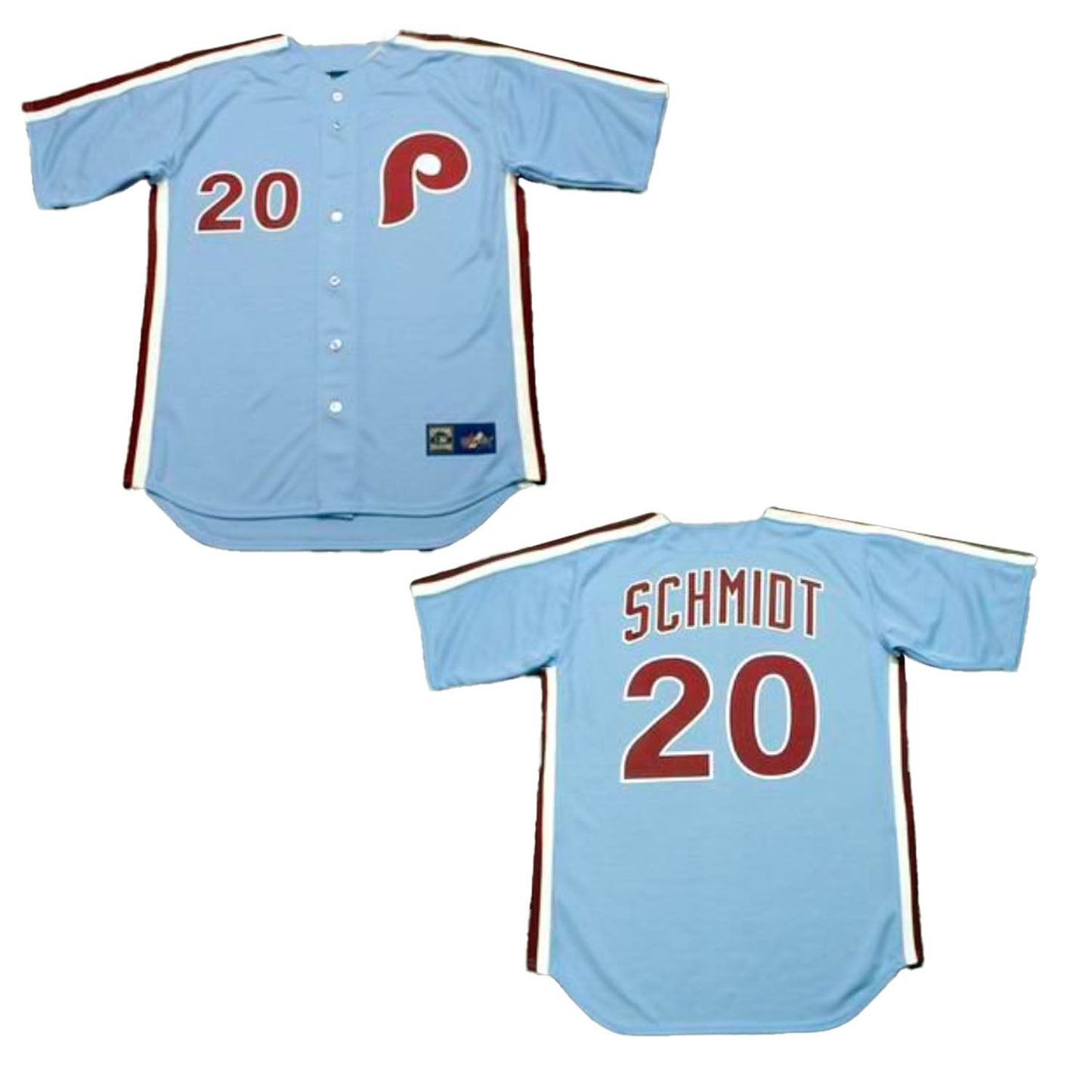 Baseball Mike Schmidt Philadelphia Phillies 20 Jersey