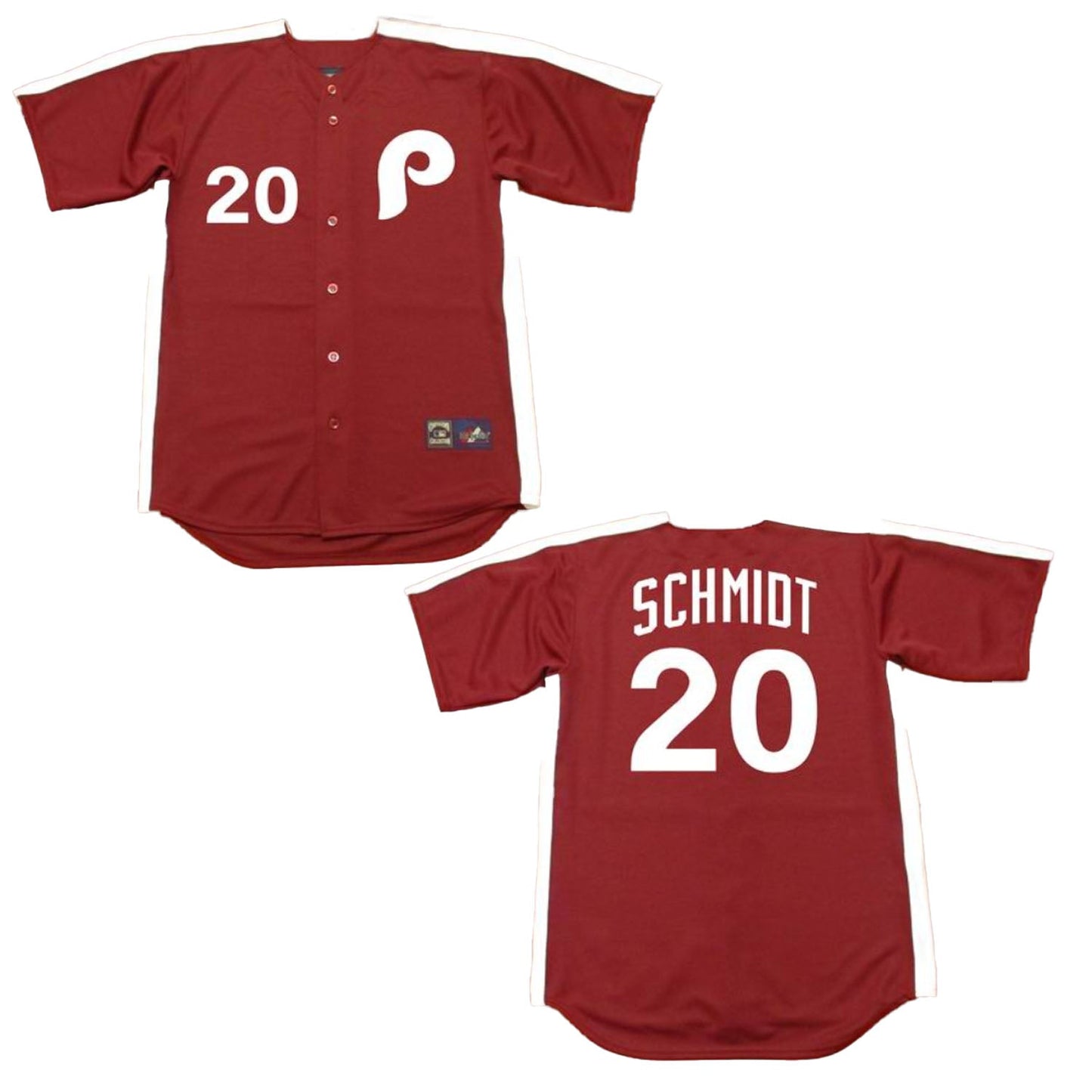 Baseball Mike Schmidt Philadelphia Phillies 20 Jersey