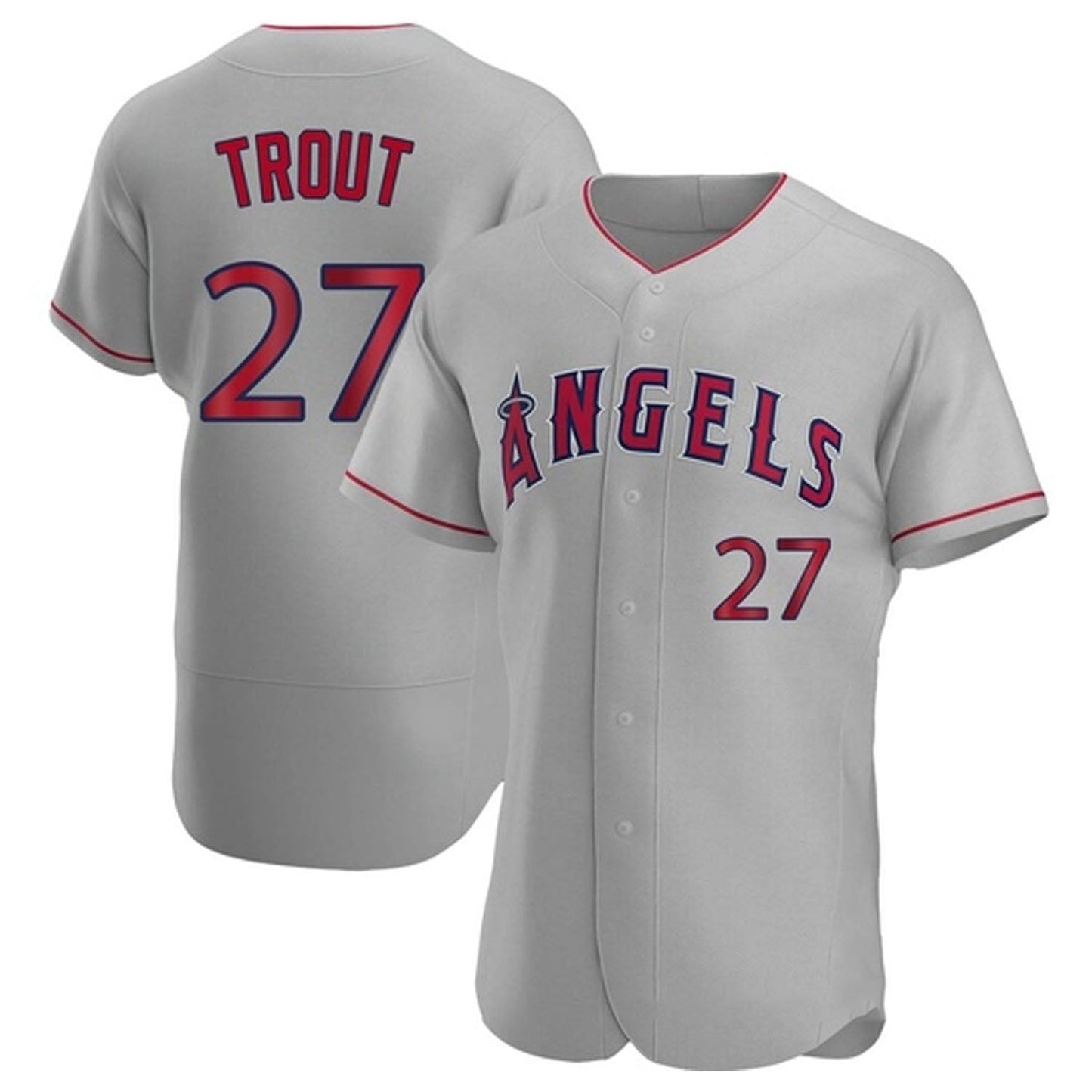 Baseball Mike Trout Los Angeles Angels 27 Jersey