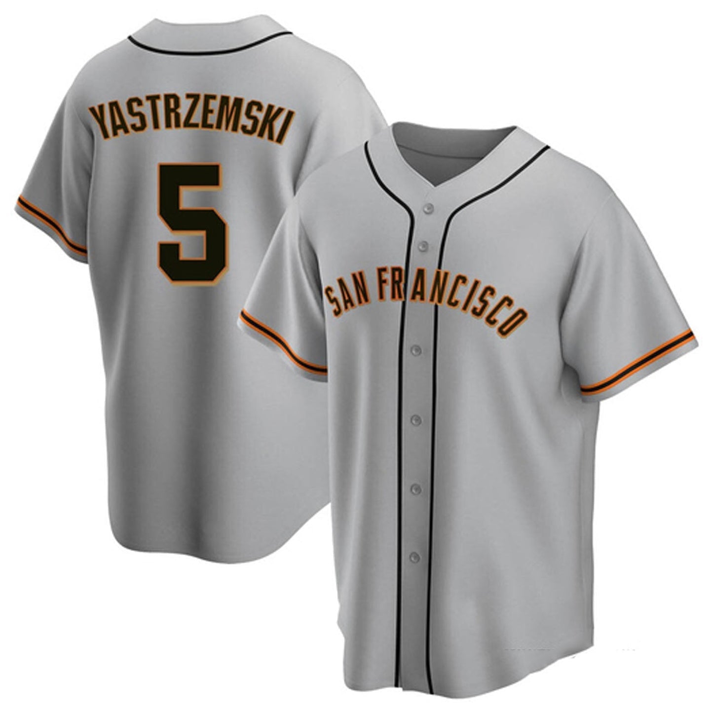 Baseball Mike Yastrzemski San Francisco Giants 5 Jersey