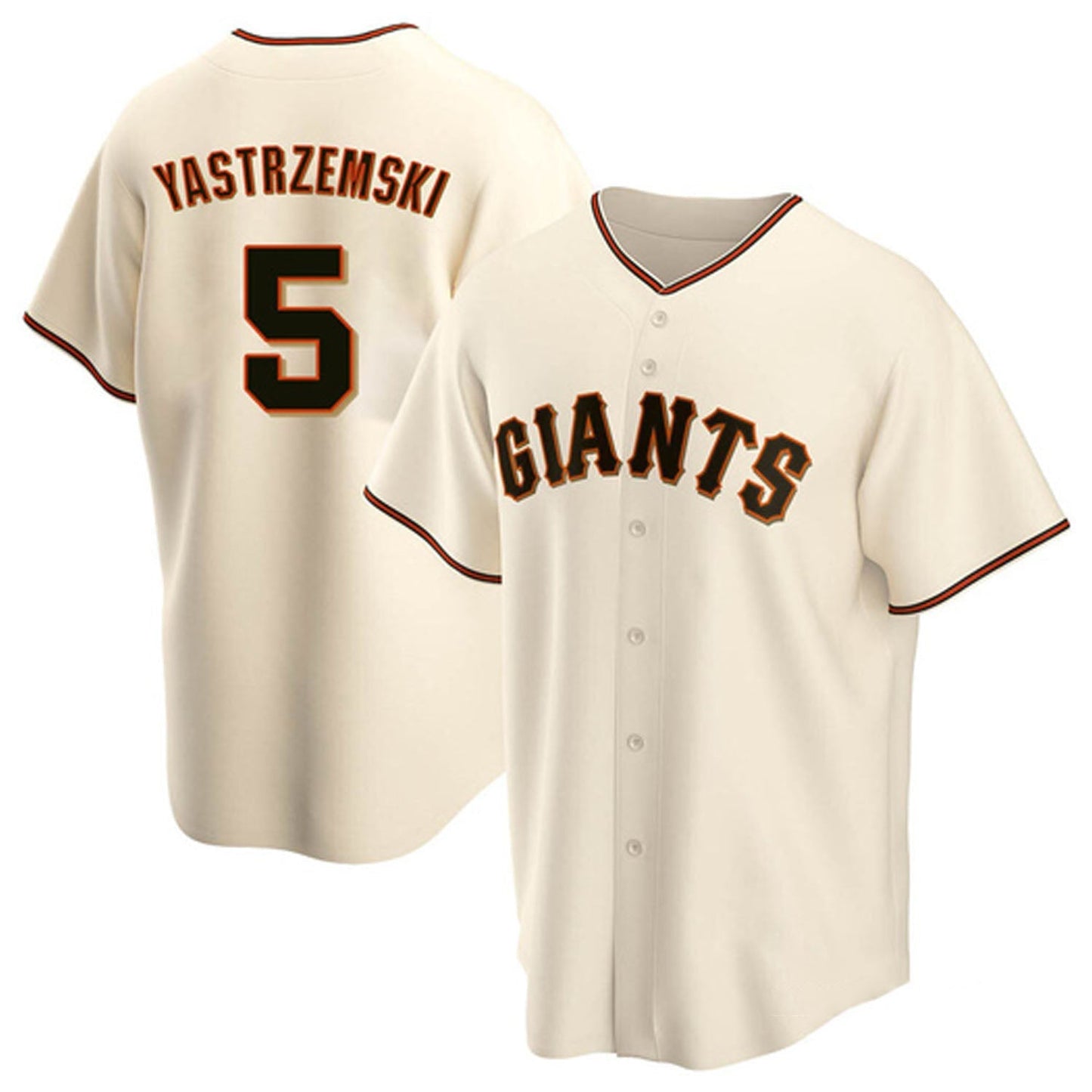 Baseball Mike Yastrzemski San Francisco Giants 5 Jersey