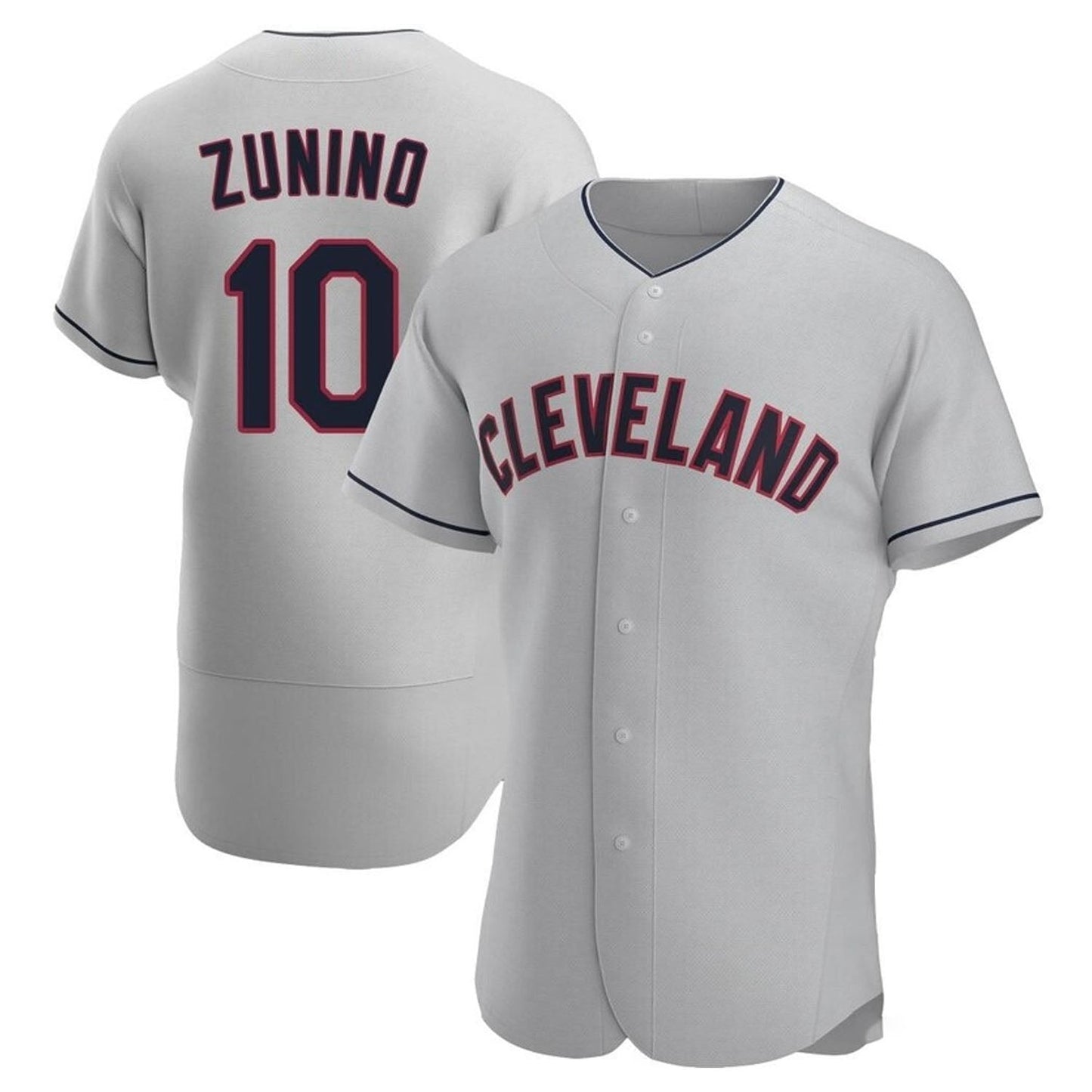 Baseball Mike Zunino Cleveland Indians 10 Jersey