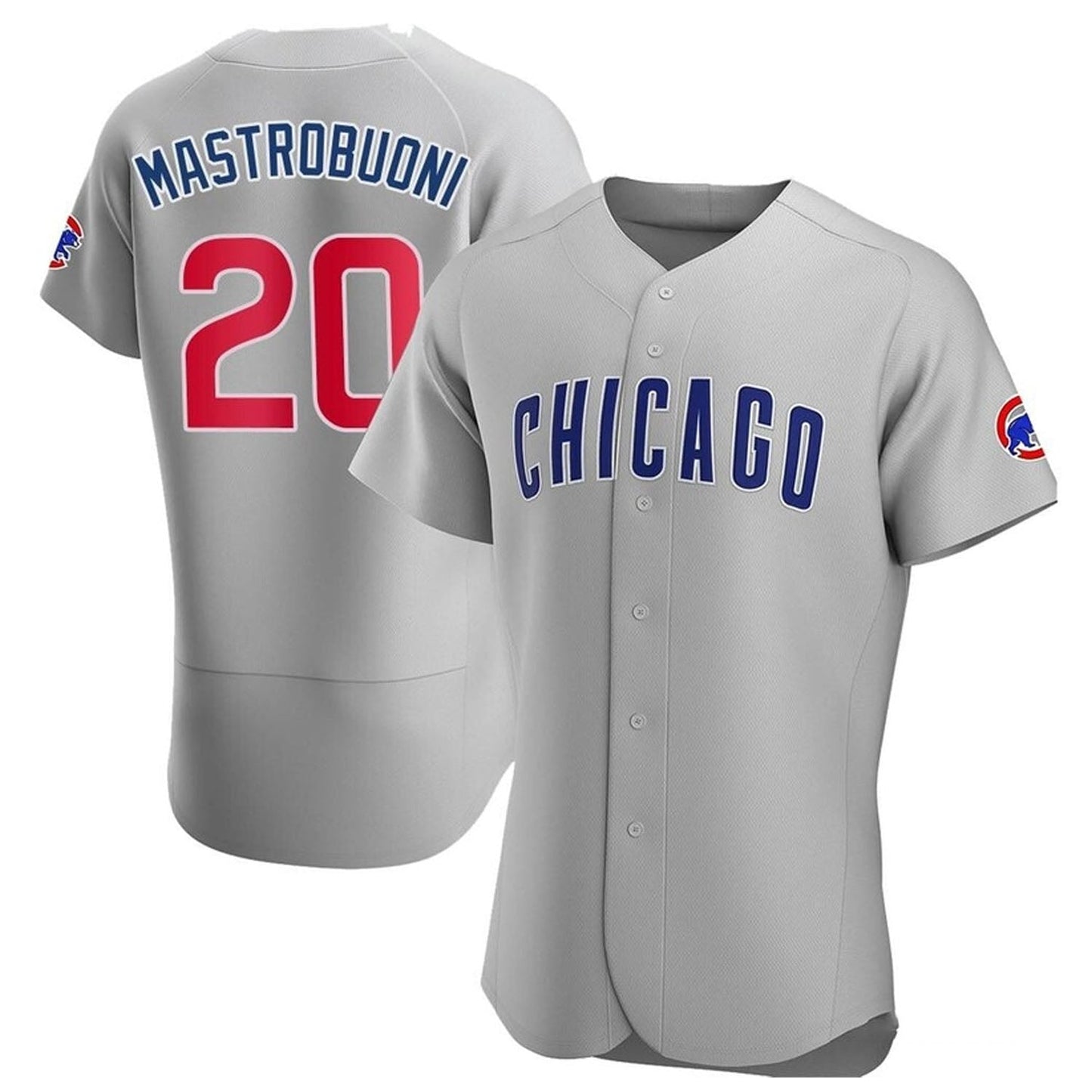 Baseball Miles Mastrobuoni Chicago Cubs 20 Jersey