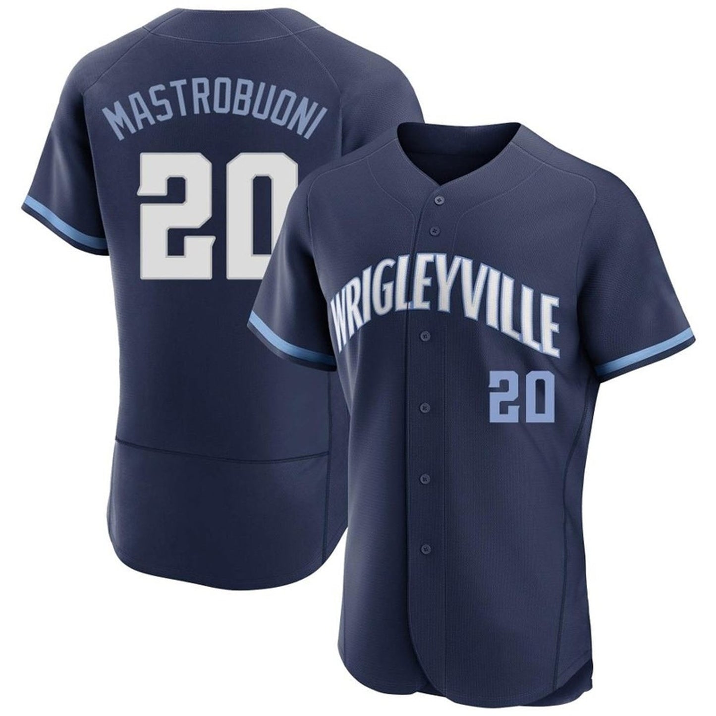 Baseball Miles Mastrobuoni Chicago Cubs 20 Jersey