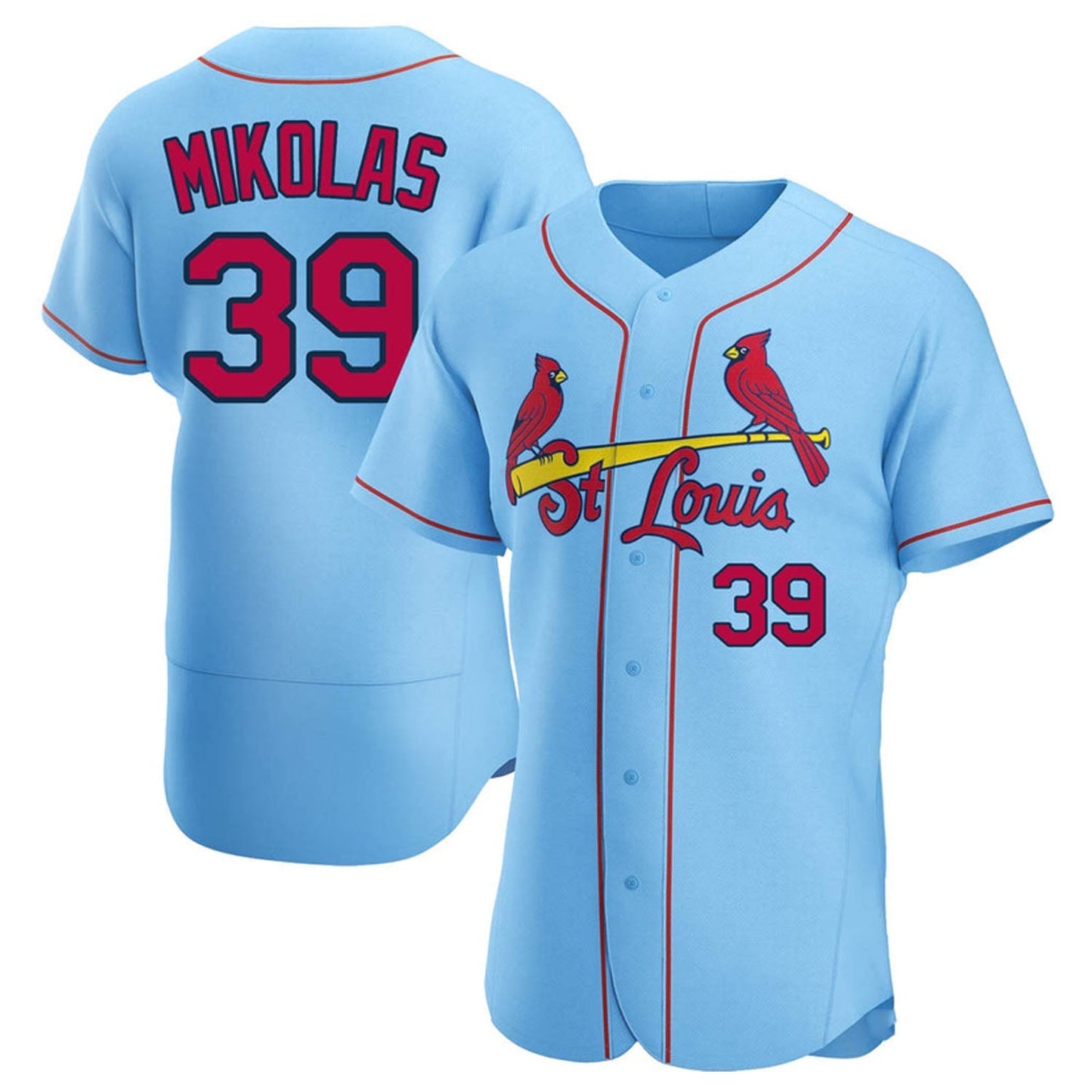 Baseball Miles Mikolas St Louis Cardinals 39 Jersey