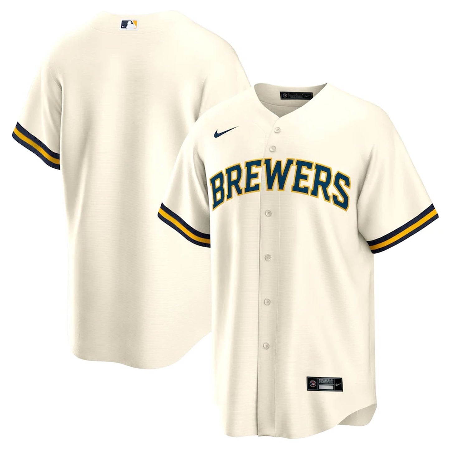 Baseball Milwaukee Brewers Jersey