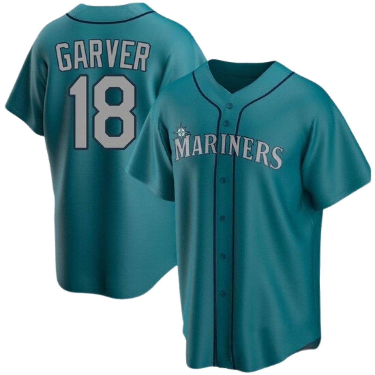 Baseball Mitch Garver Seattle Mariners 18 Jersey
