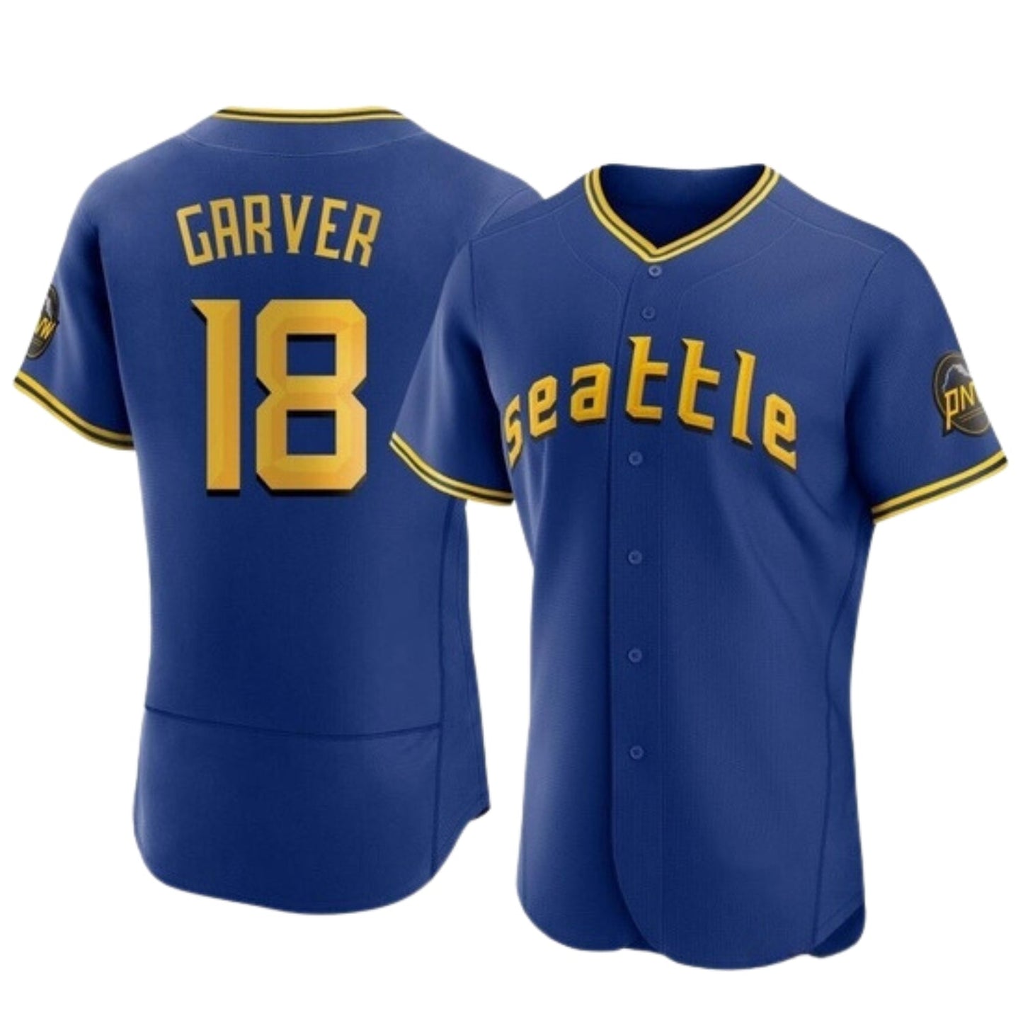 Baseball Mitch Garver Seattle Mariners 18 Jersey