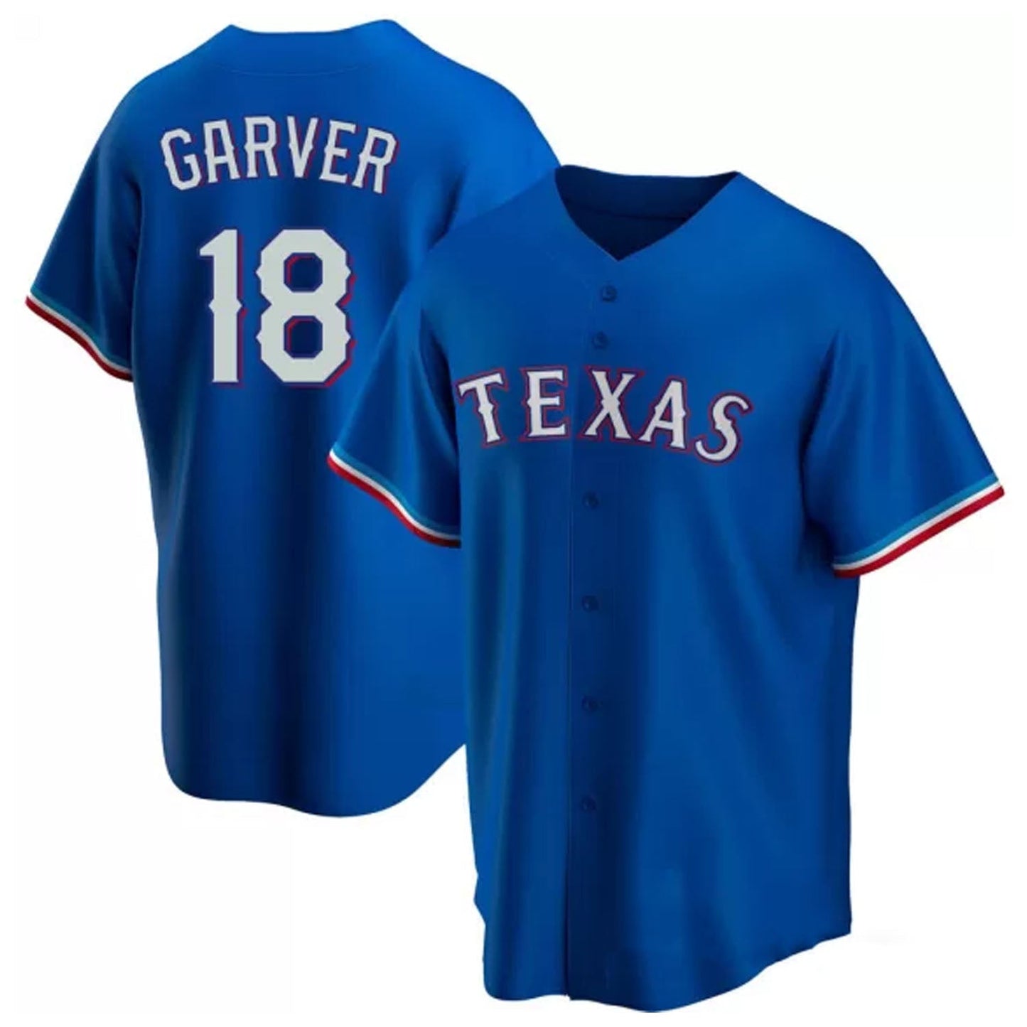 Baseball Mitch Garver Texas Rangers 18 Jersey